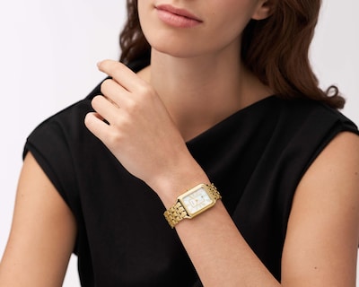 Foto 5 | Reloj para Mujer Fossil ES5304 Dorado