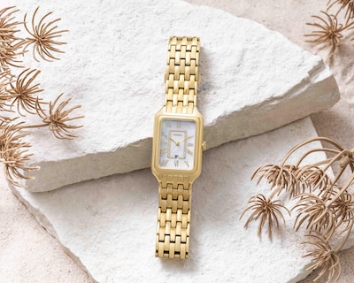 Foto 6 | Reloj para Mujer Fossil ES5304 Dorado
