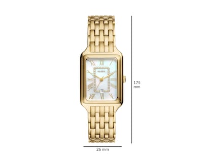 Foto 7 | Reloj para Mujer Fossil ES5304 Dorado