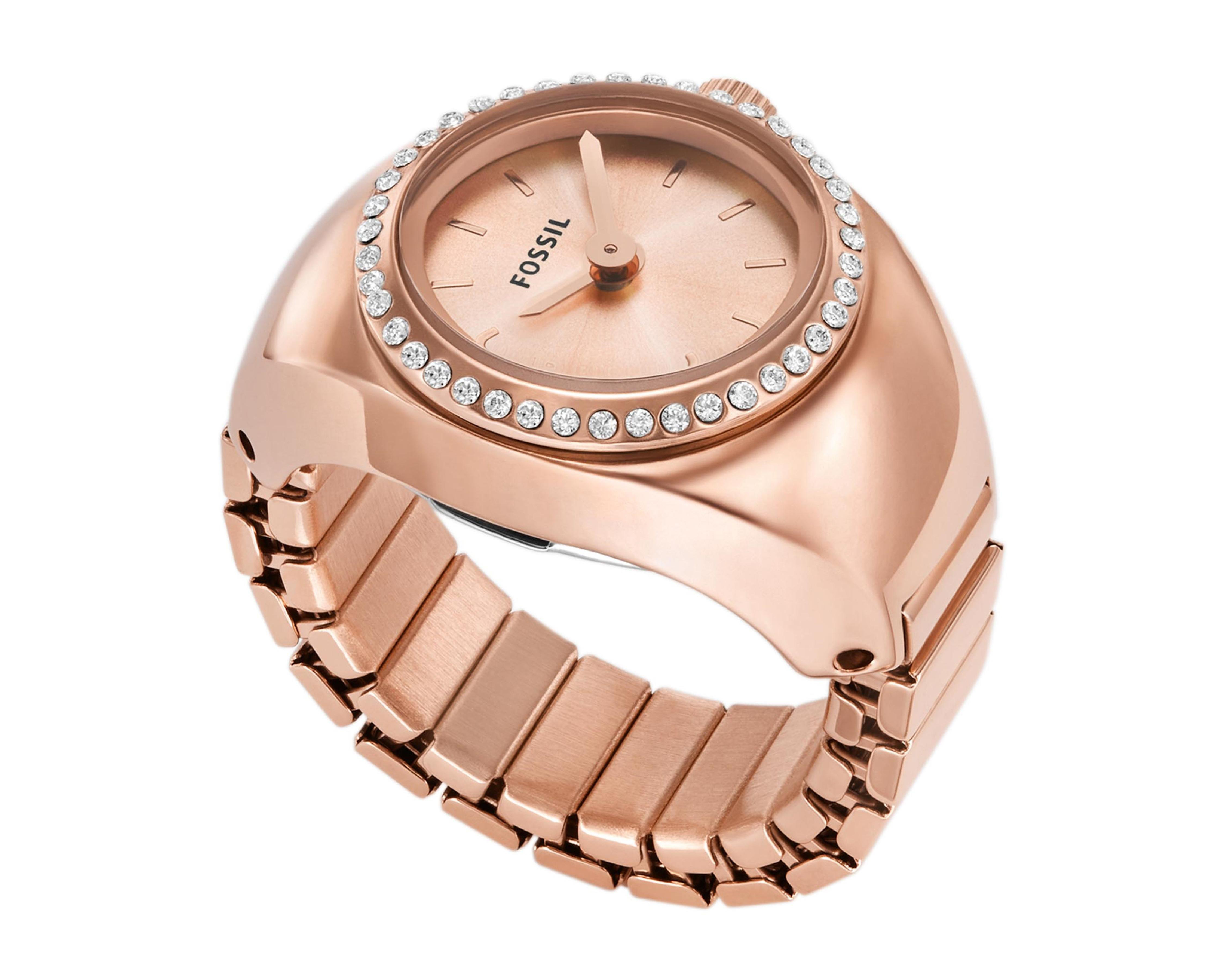 Reloj de Anillo Fossil ES5320 Oro Rosa