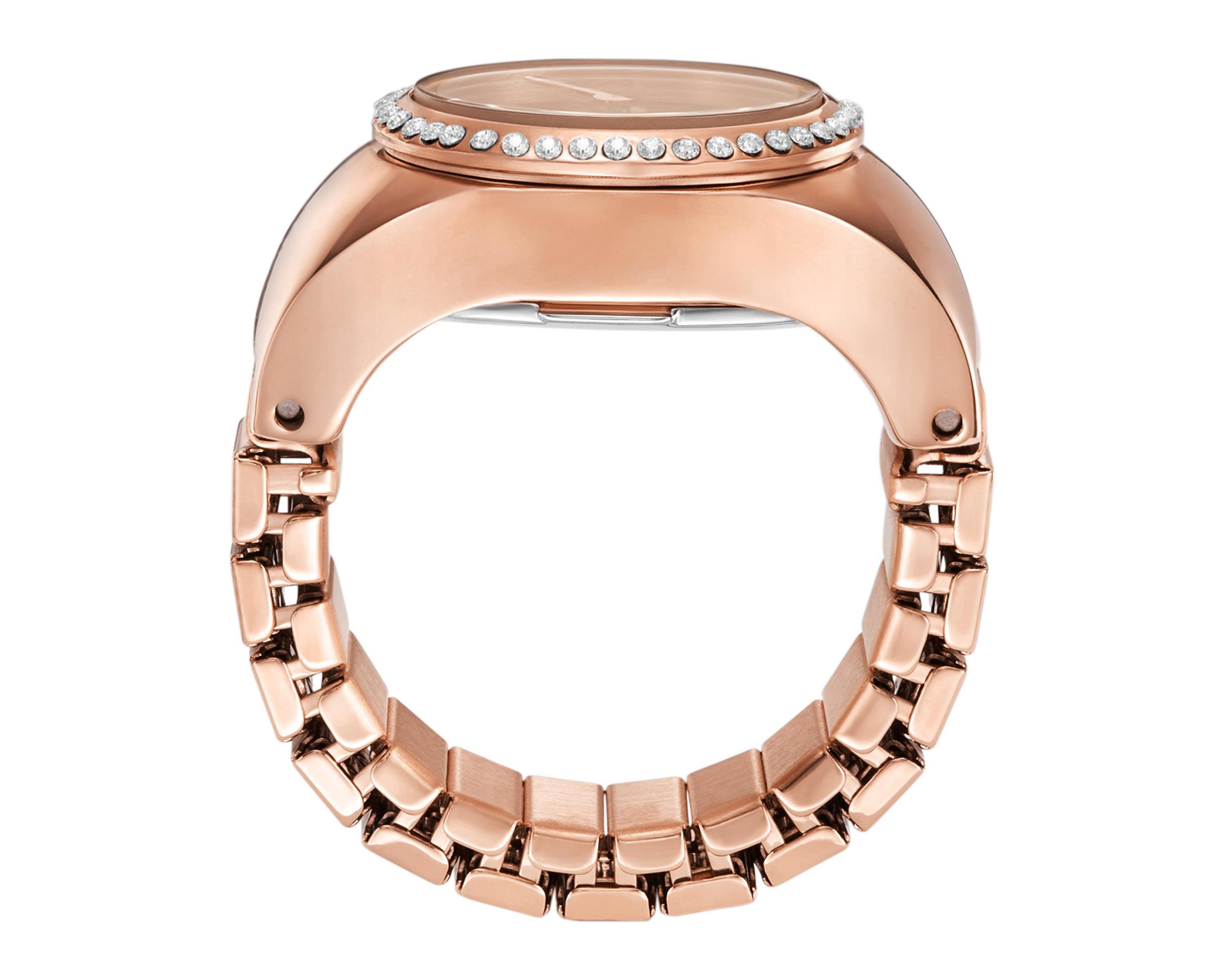 Foto 2 | Reloj de Anillo Fossil ES5320 Oro Rosa