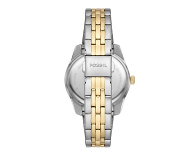 Foto 3 | Reloj Fossil Scarlette ES5337 Dorado-Plateado