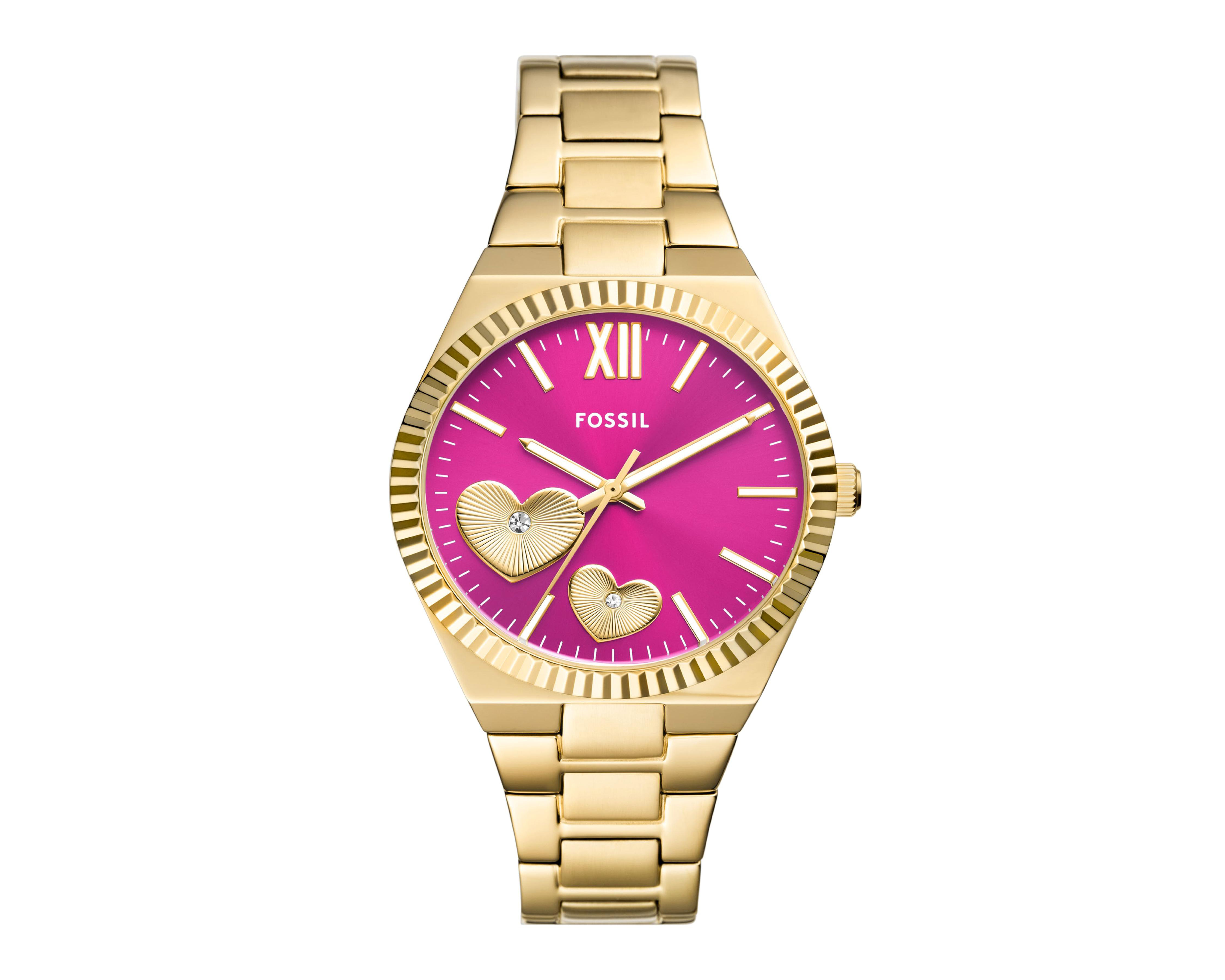 Reloj Fossil Scarlette ES5325 Dorado
