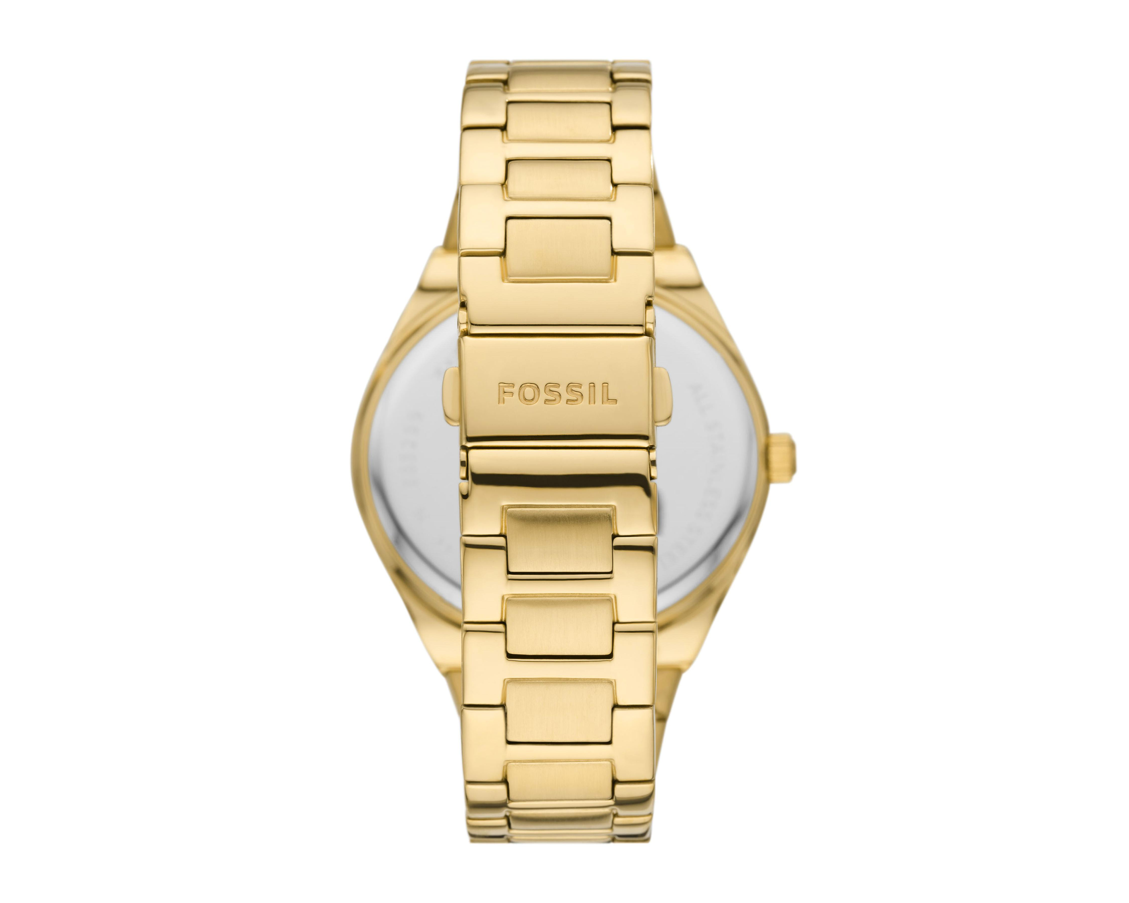 Foto 3 | Reloj Fossil Scarlette ES5325 Dorado