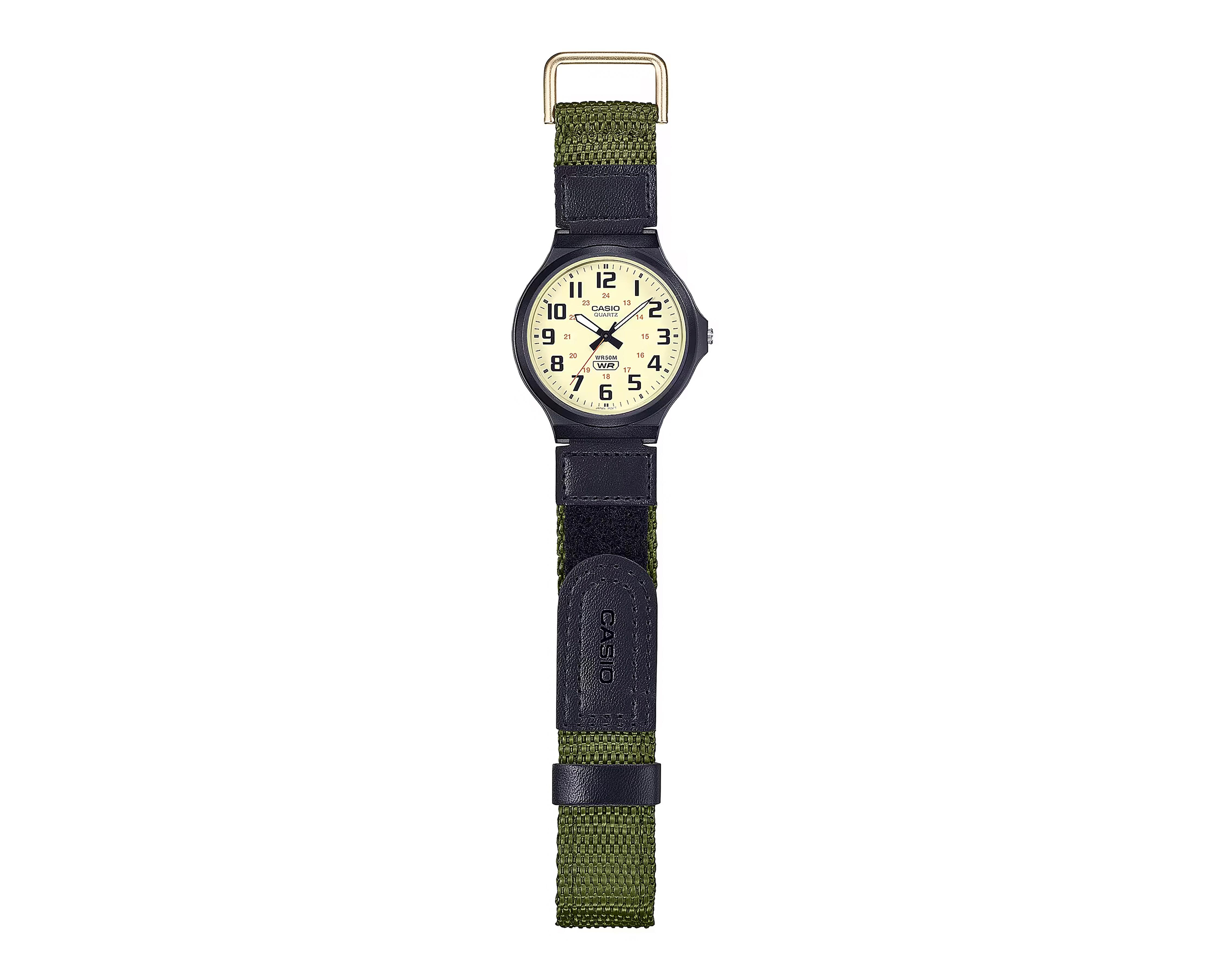 Foto 2 | Reloj Casio MW-240B-3BVCF Café-Verde