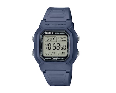 Foto 1 | Reloj para Hombre Casio W800H-2AVCF Azul