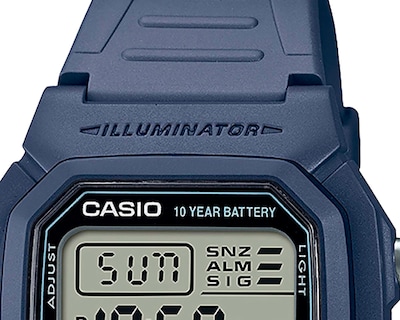 Foto 3 | Reloj para Hombre Casio W800H-2AVCF Azul