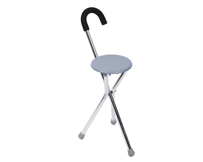 Foto 3 | Bastón de Aluminio Fisiocare con Asiento