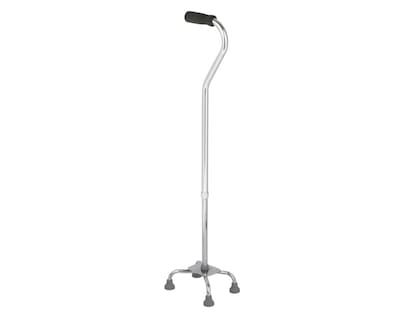 Foto 3 | Bastón Ortopédico de Aluminio Fisiocare 10 Niveles 4 Apoyos