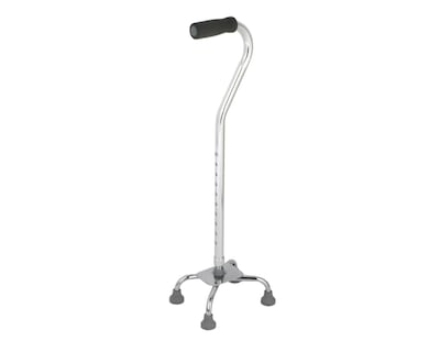 Foto 7 | Bastón Ortopédico de Aluminio Fisiocare 10 Niveles 4 Apoyos