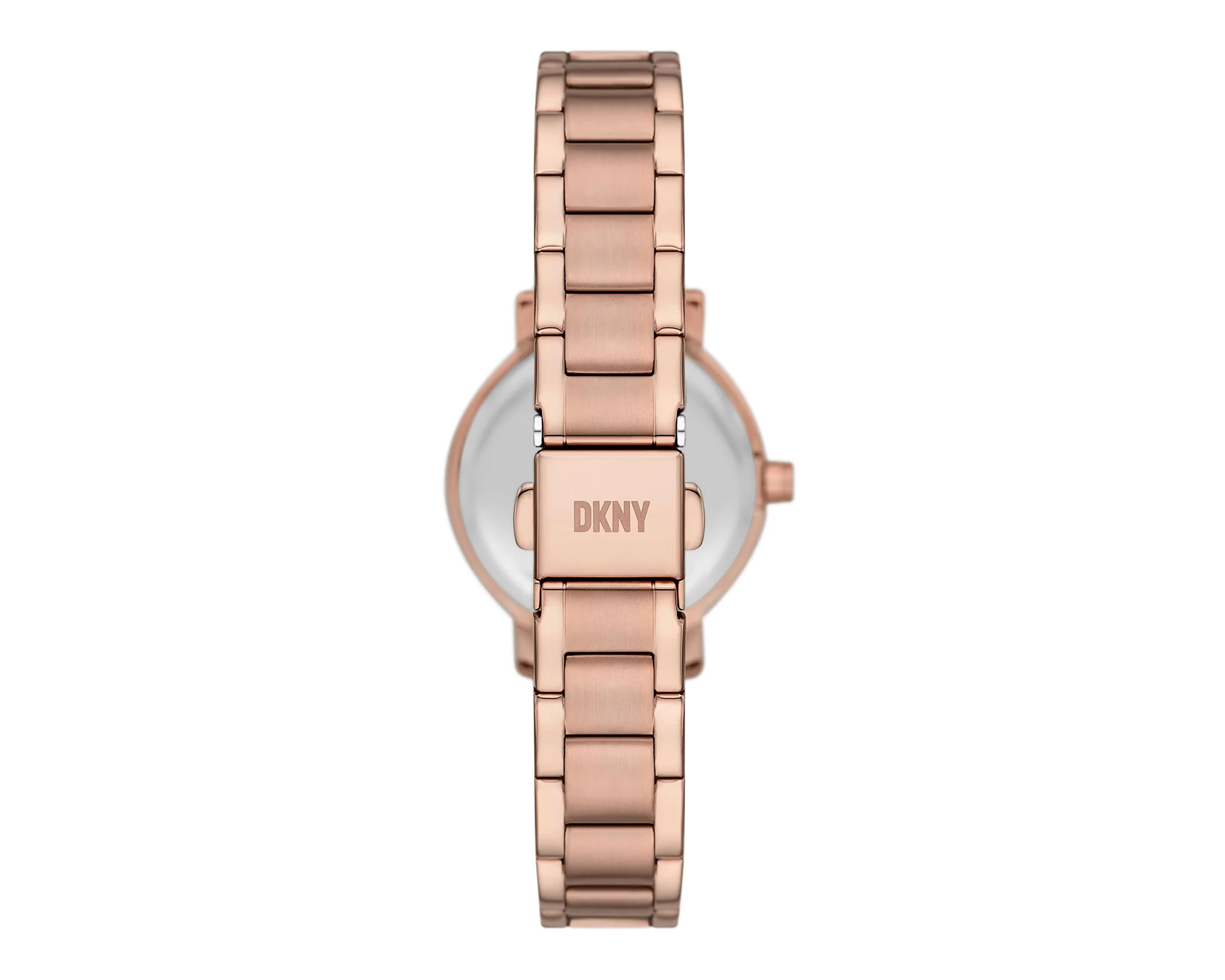 Foto 3 pulgar | Reloj DKNY NY6679 Oro Rosa