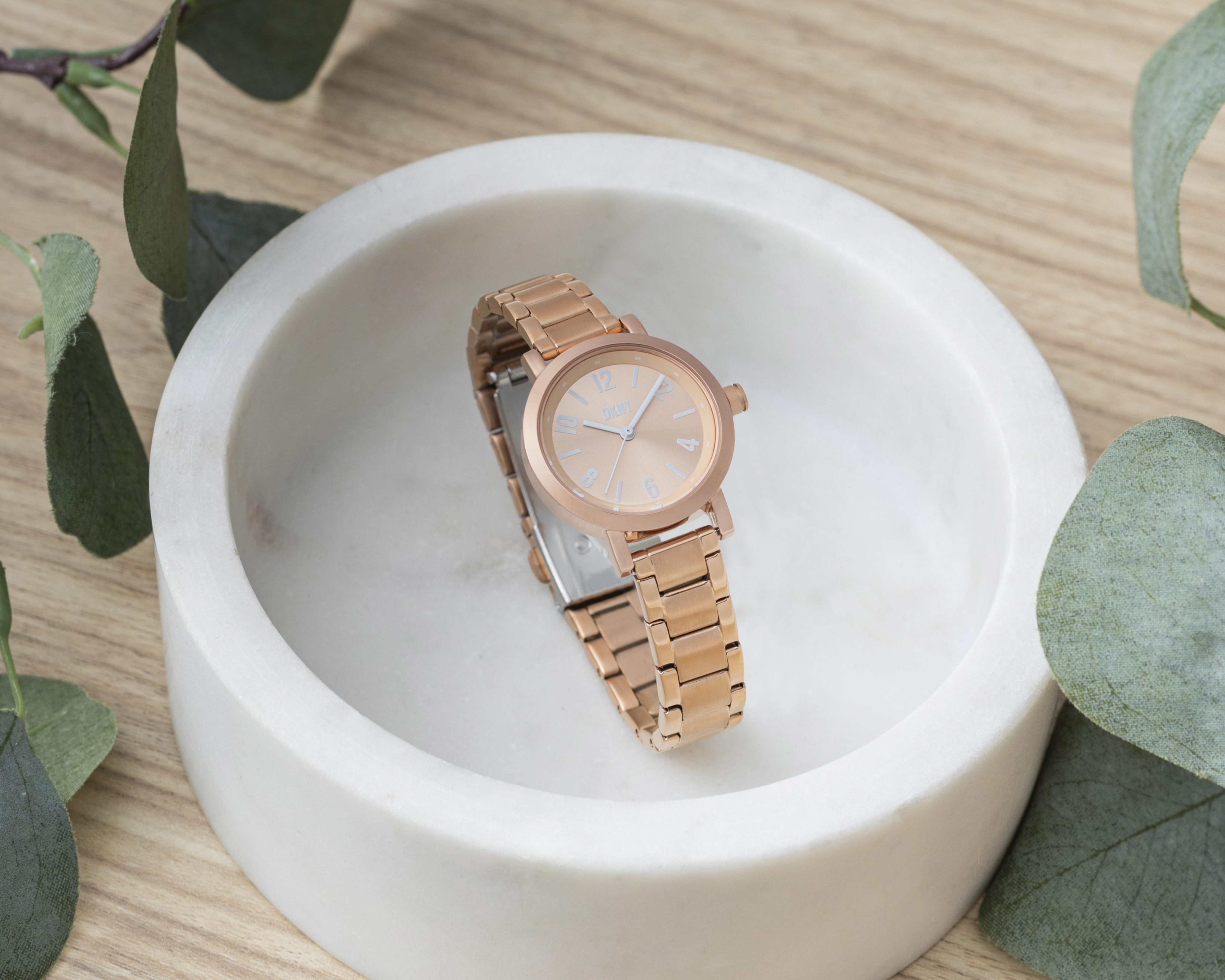 Foto 5 pulgar | Reloj DKNY NY6679 Oro Rosa