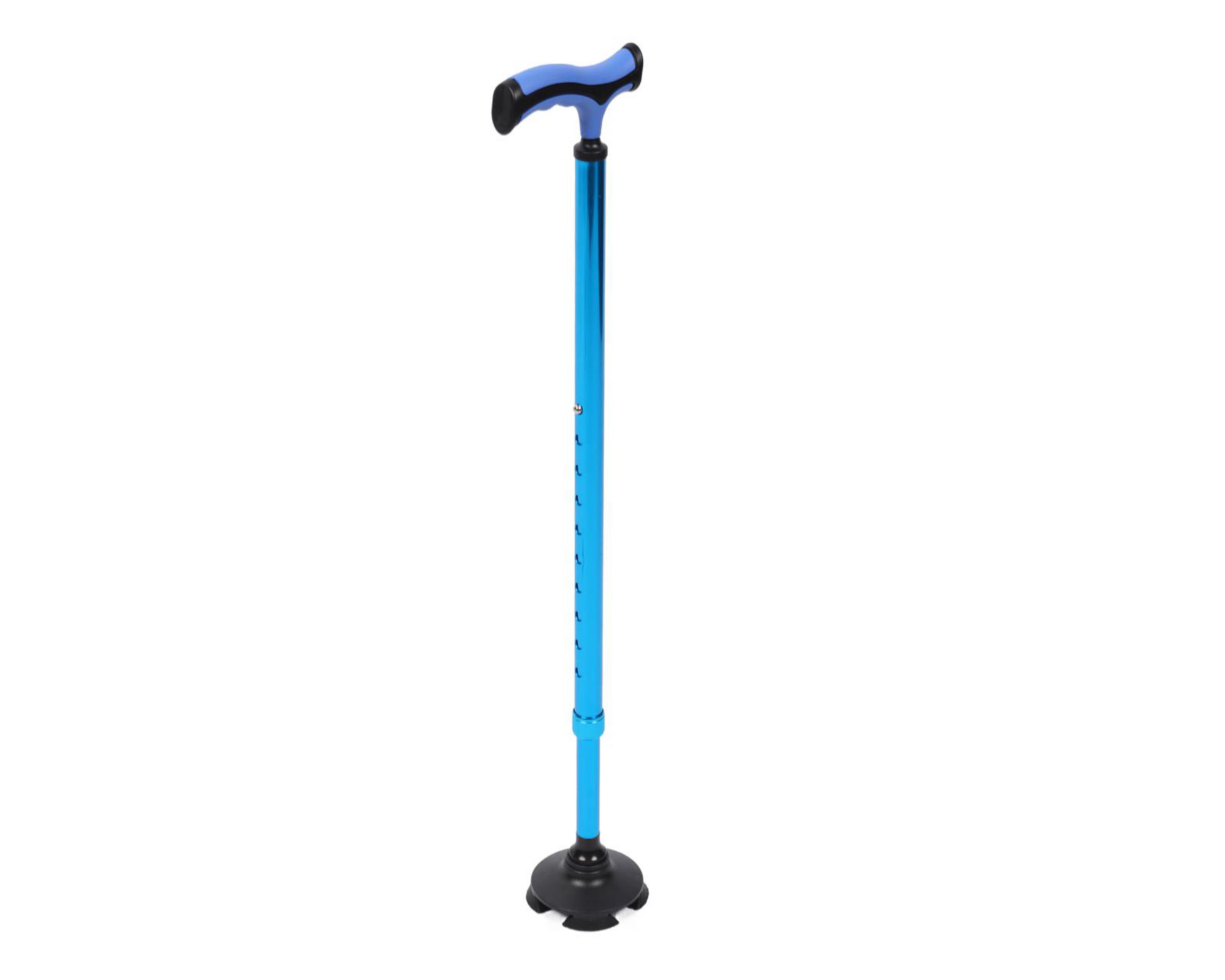Bastón Ortopédico de Aluminio Fisiocare 10 Niveles 4 Apoyos $299