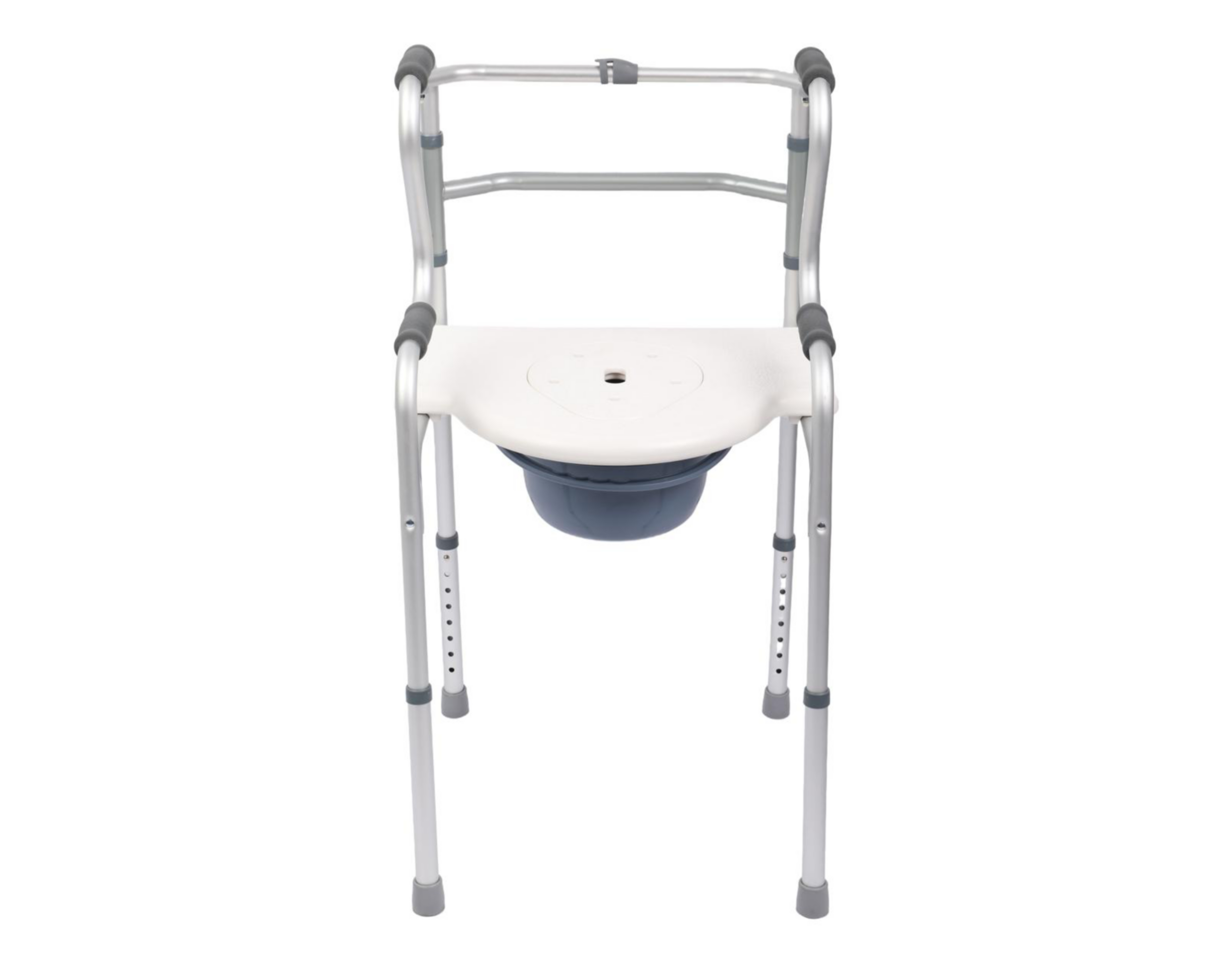 Silla Cómodo de Aluminio para Adulto Fisiocare Antiderrapante