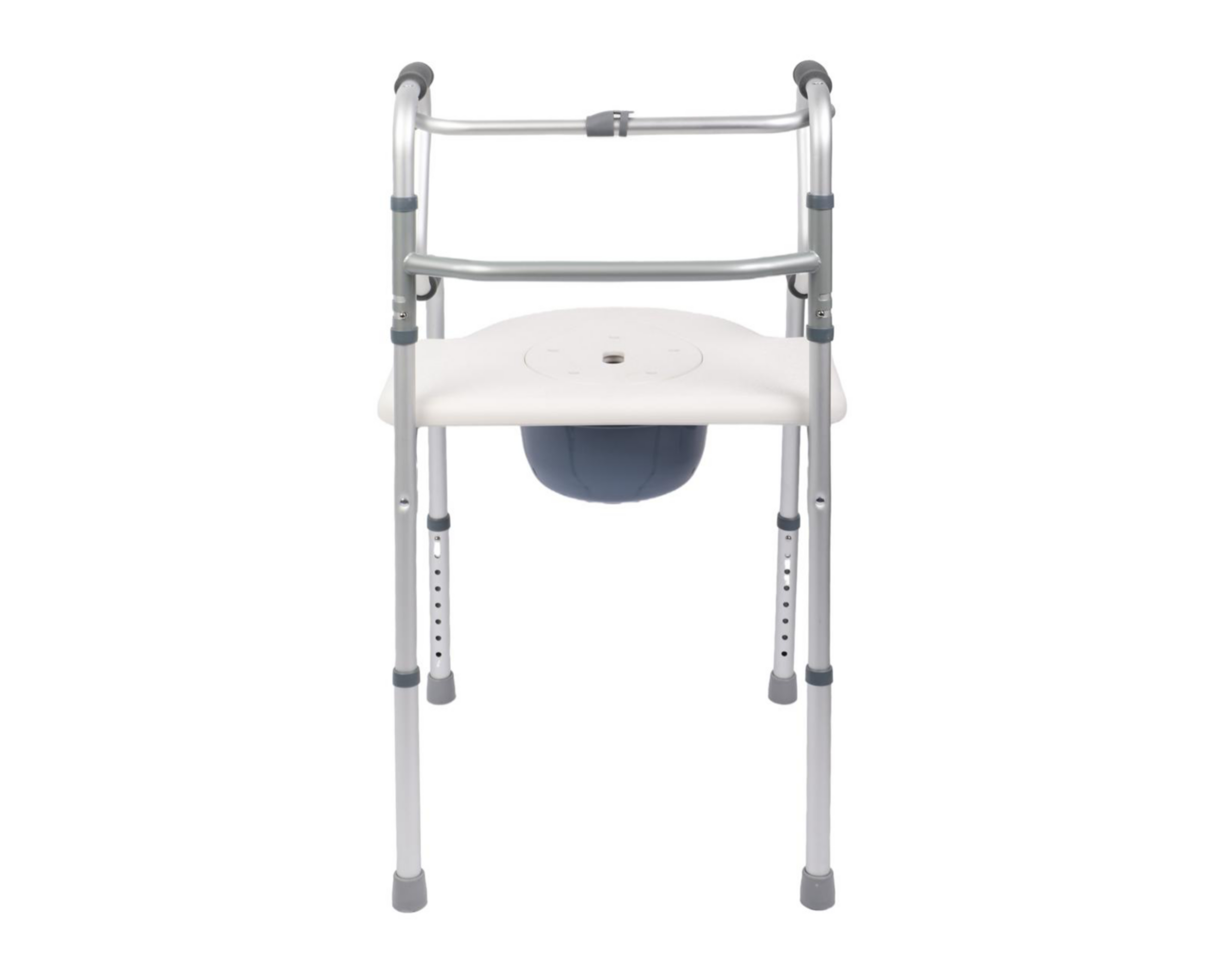 Foto 4 | Silla Cómodo de Aluminio para Adulto Fisiocare Antiderrapante