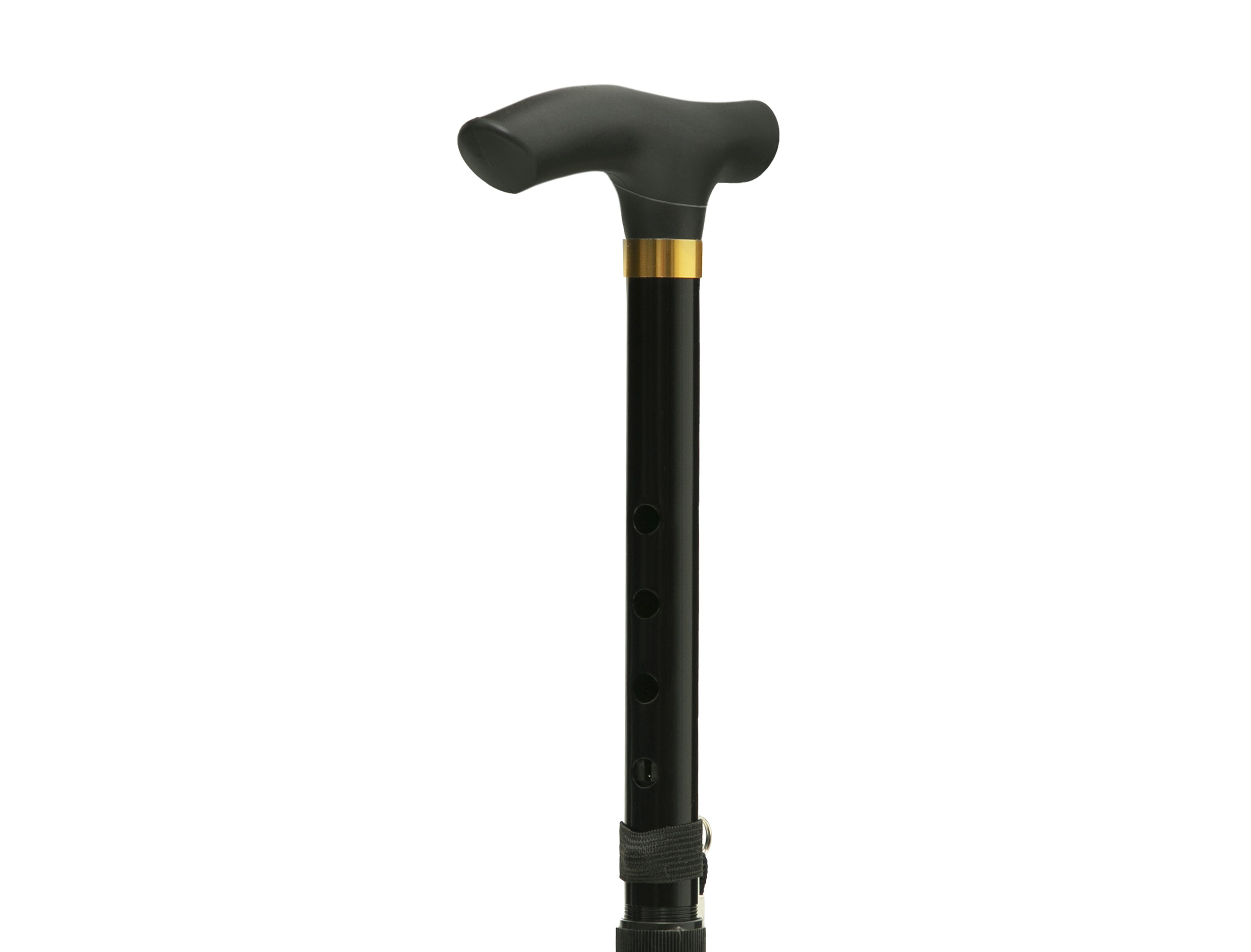 Foto 3 pulgar | Bastón Ortopédico de Aluminio Fisiocare Plegable