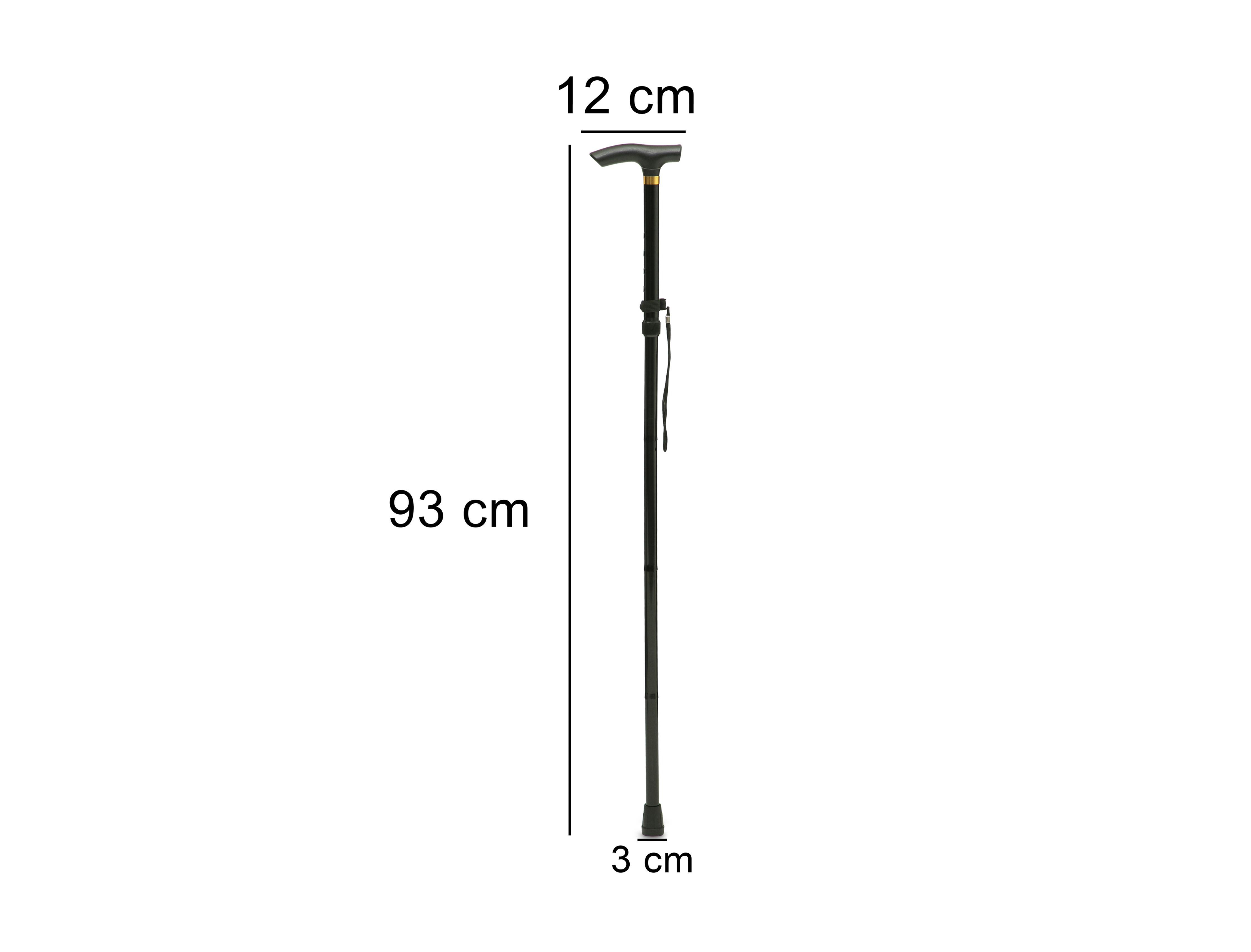Foto 5 | Bastón Ortopédico de Aluminio Fisiocare Plegable