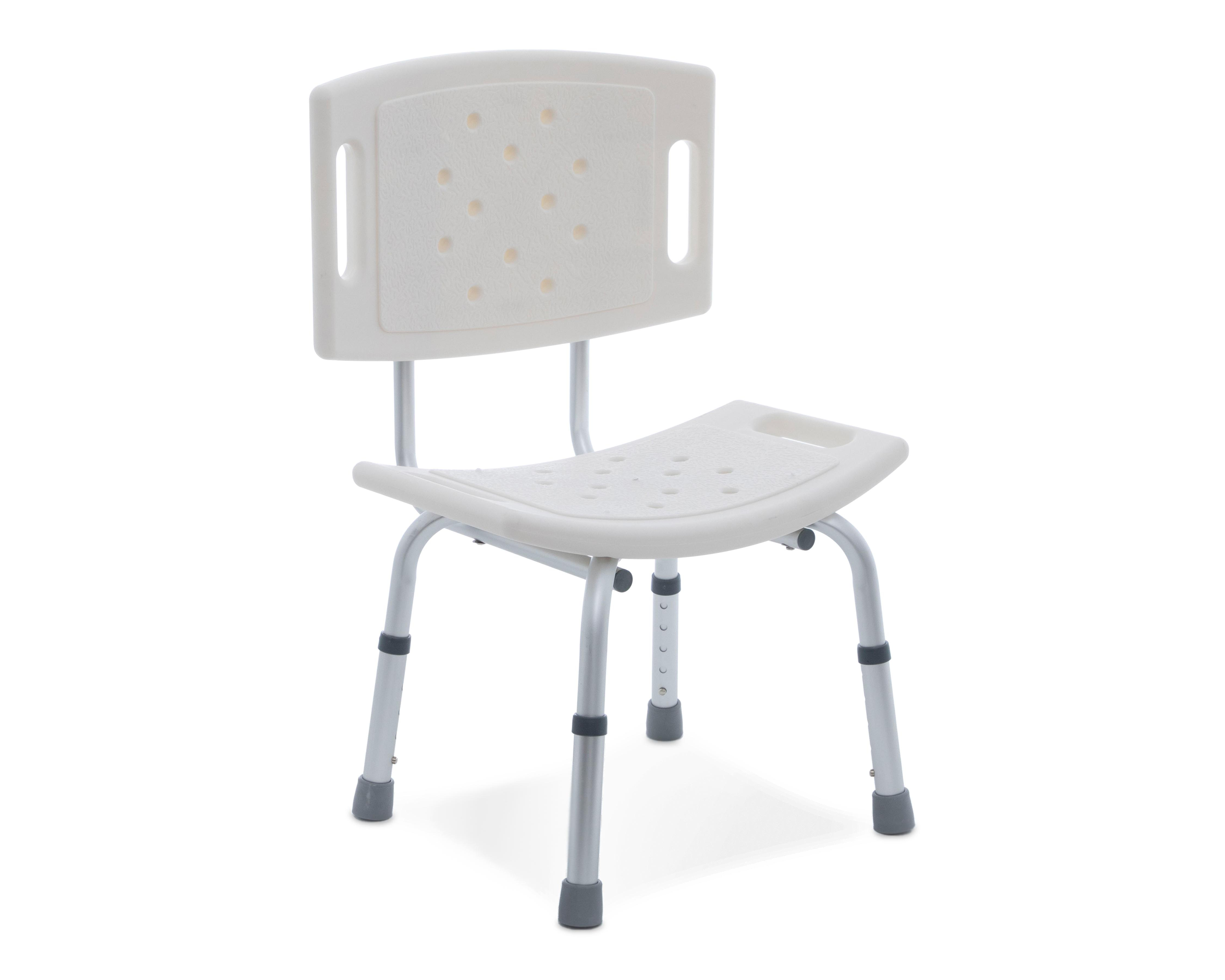 Foto 3 pulgar | Silla para Baño de Aluminio Fisiocare Ajustable
