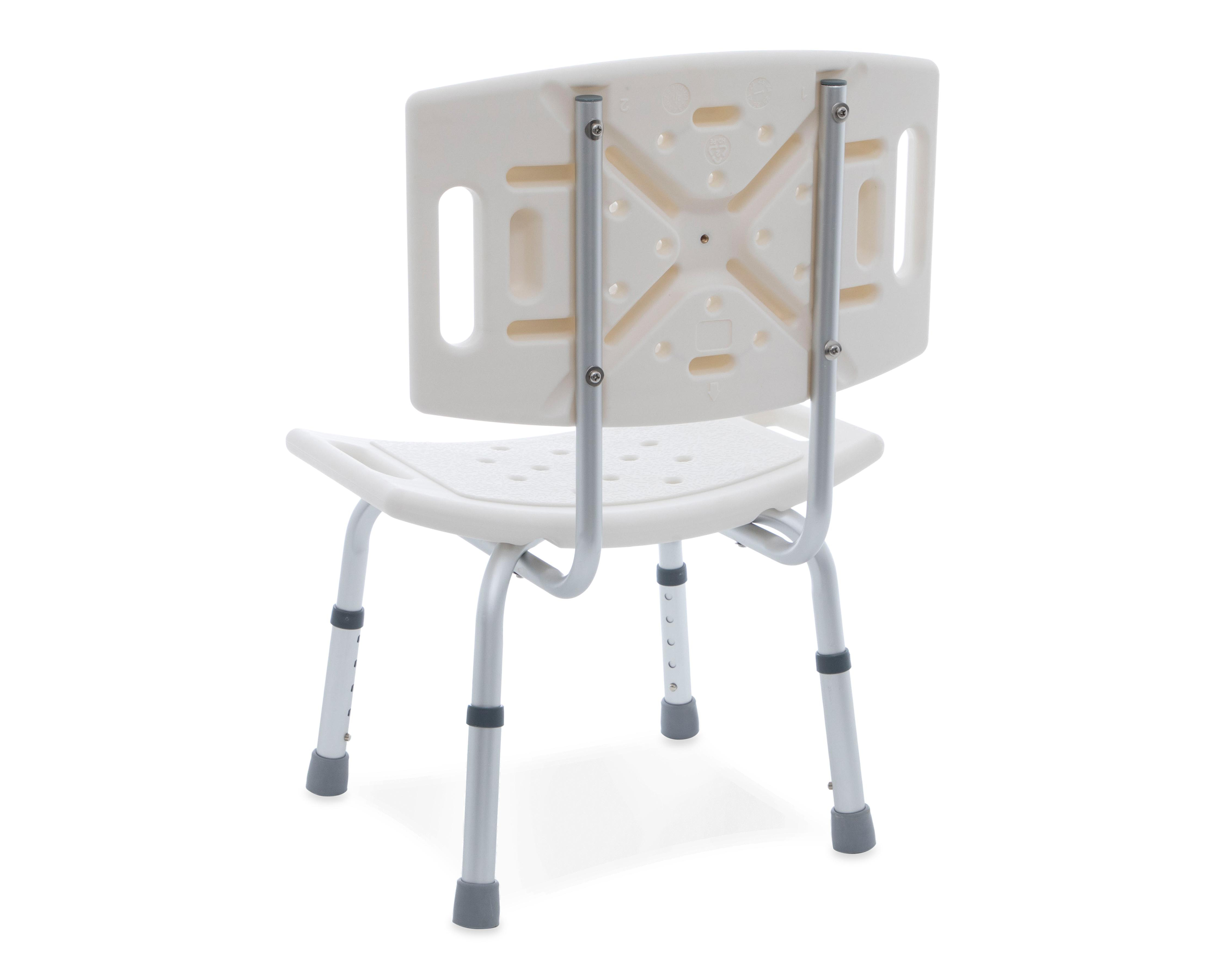 Foto 4 pulgar | Silla para Baño de Aluminio Fisiocare Ajustable