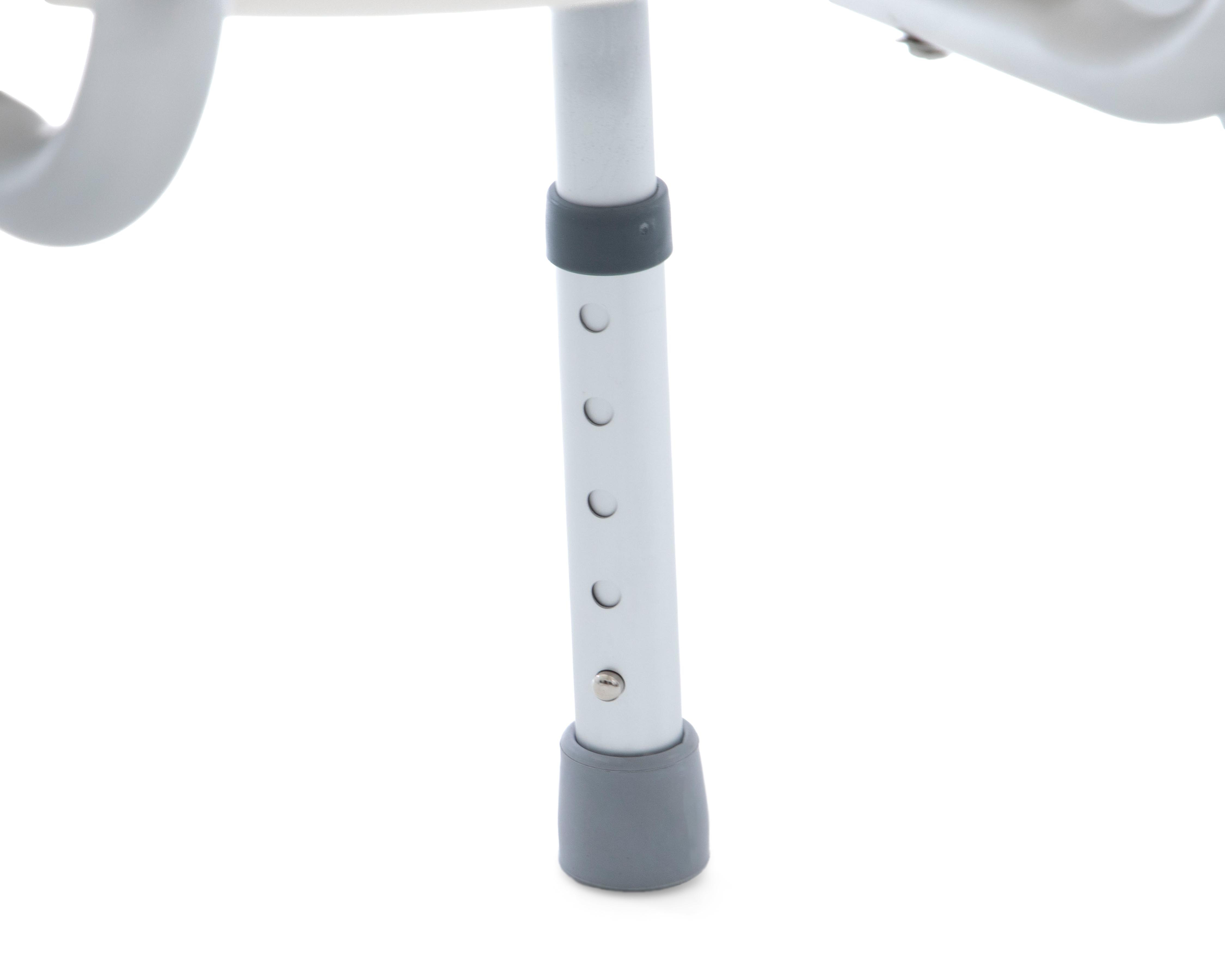 Foto 7 pulgar | Silla para Baño de Aluminio Fisiocare Ajustable