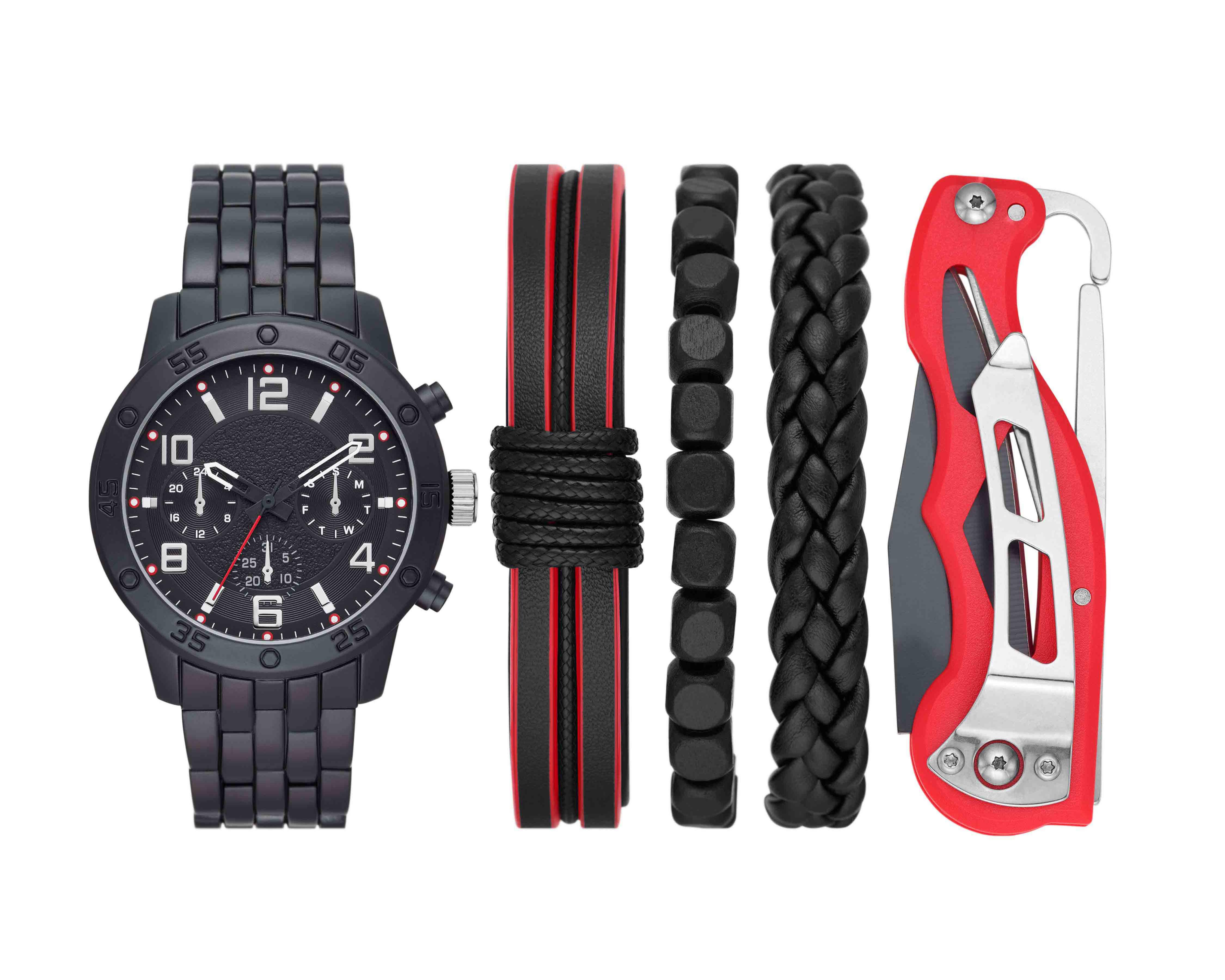 Foto 2 pulgar | Reloj Folio FMDAL1177 con 4 Accesorios