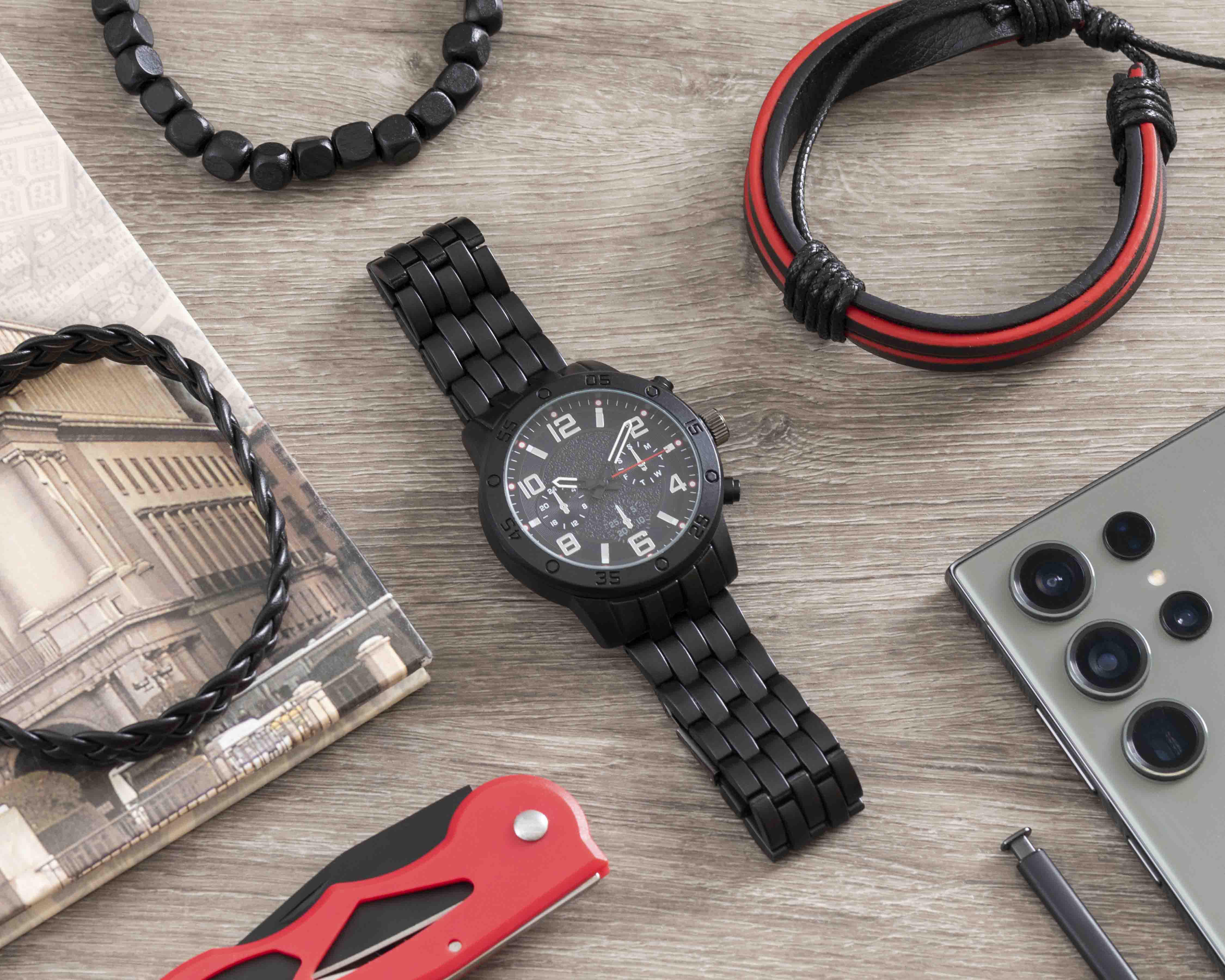 Foto 9 pulgar | Reloj Folio FMDAL1177 con 4 Accesorios