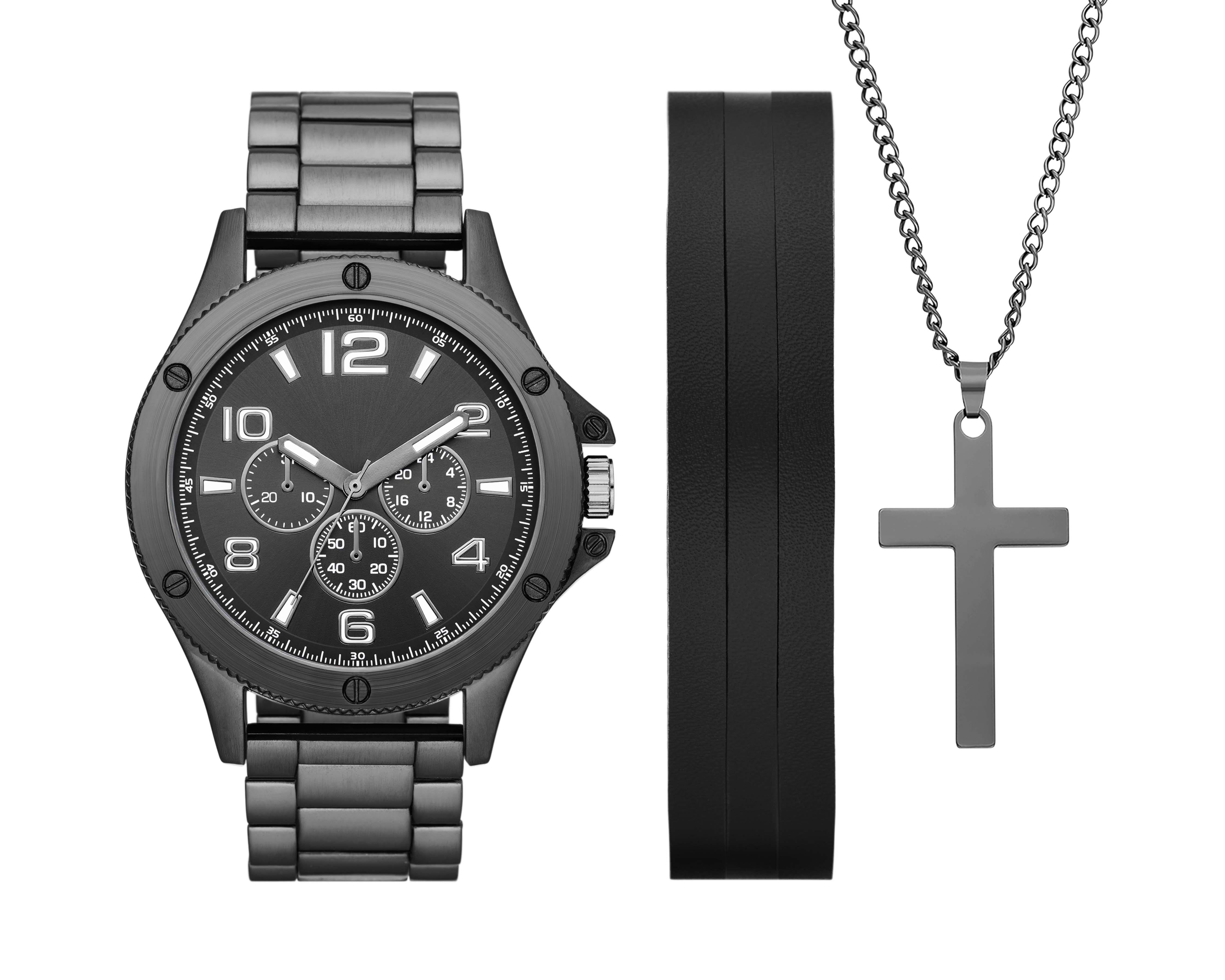 Foto 2 pulgar | Reloj Folio FMDAL1182 con 2 Accesorios