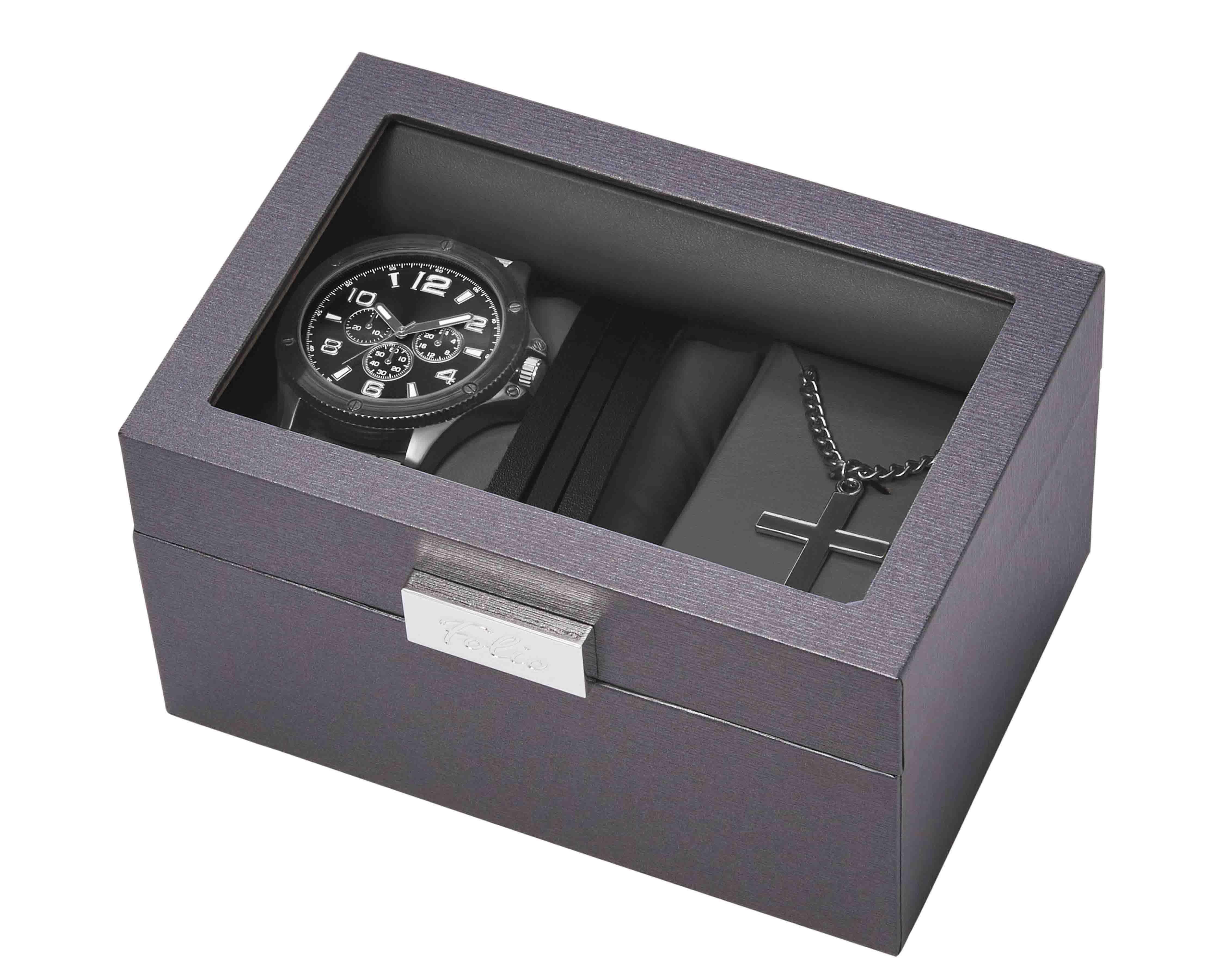 Foto 8 pulgar | Reloj Folio FMDAL1182 con 2 Accesorios