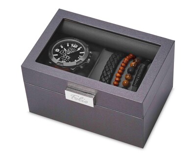 Foto 7 | Reloj Folio FMDAL1184 con 4 Accesorios