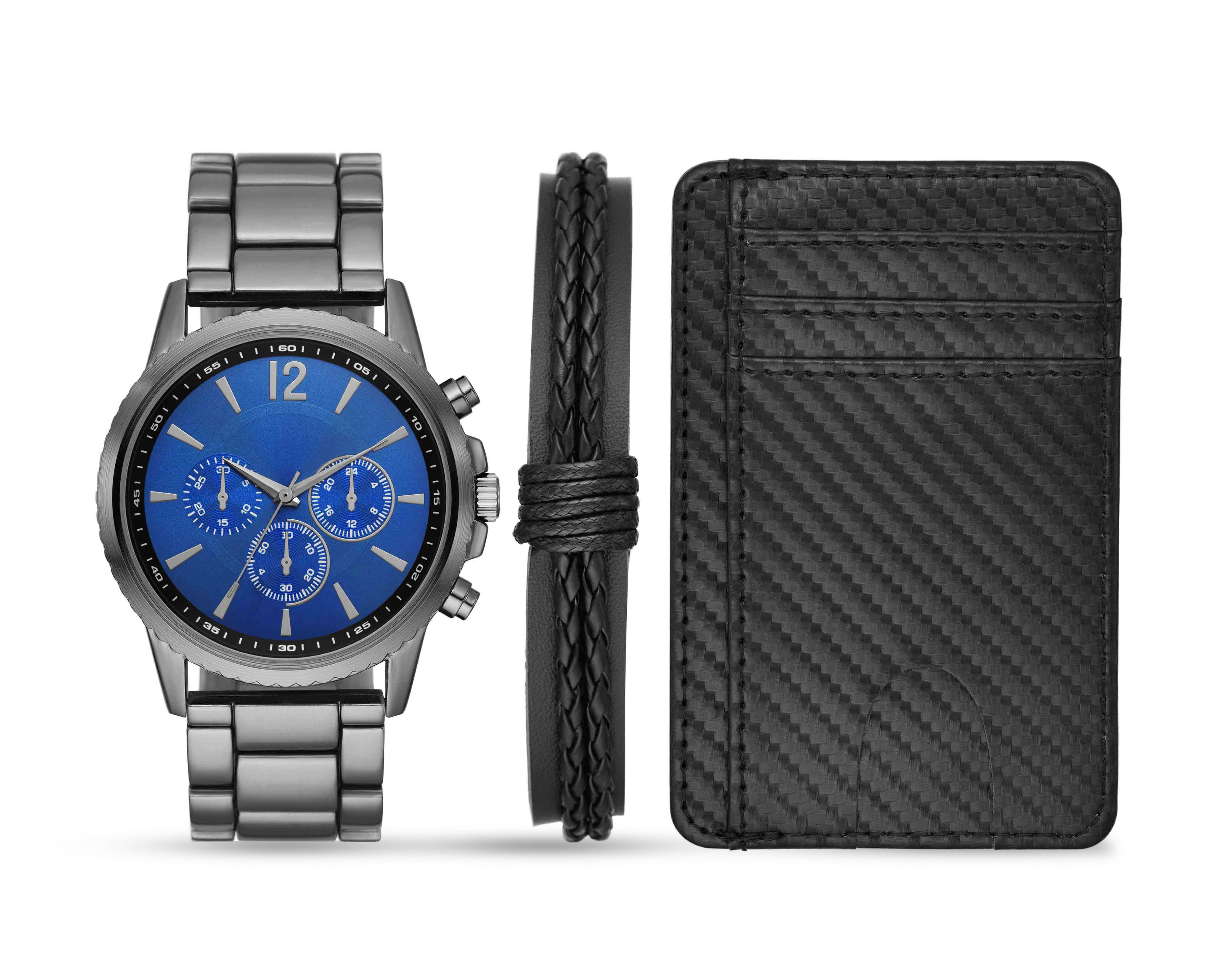 Foto 1 | Reloj Folio FMDAL1184 con 2 Accesorios