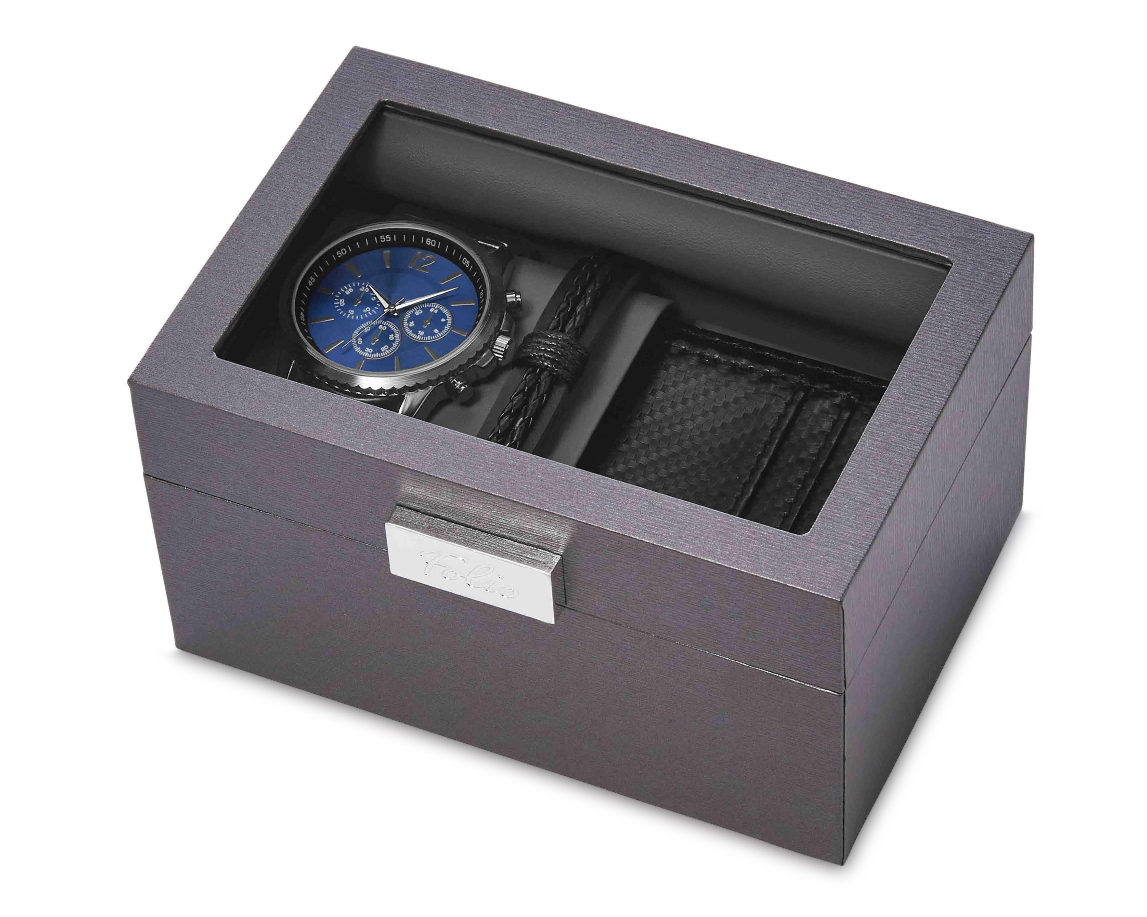 Foto 8 pulgar | Reloj Folio FMDAL1184 con 2 Accesorios