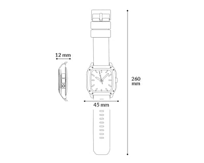 Foto 4 | Reloj CAT LM.121.26.636 Azul