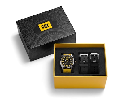 Foto 6 | Reloj CAT SET.QA.137 con 2 Accesorios