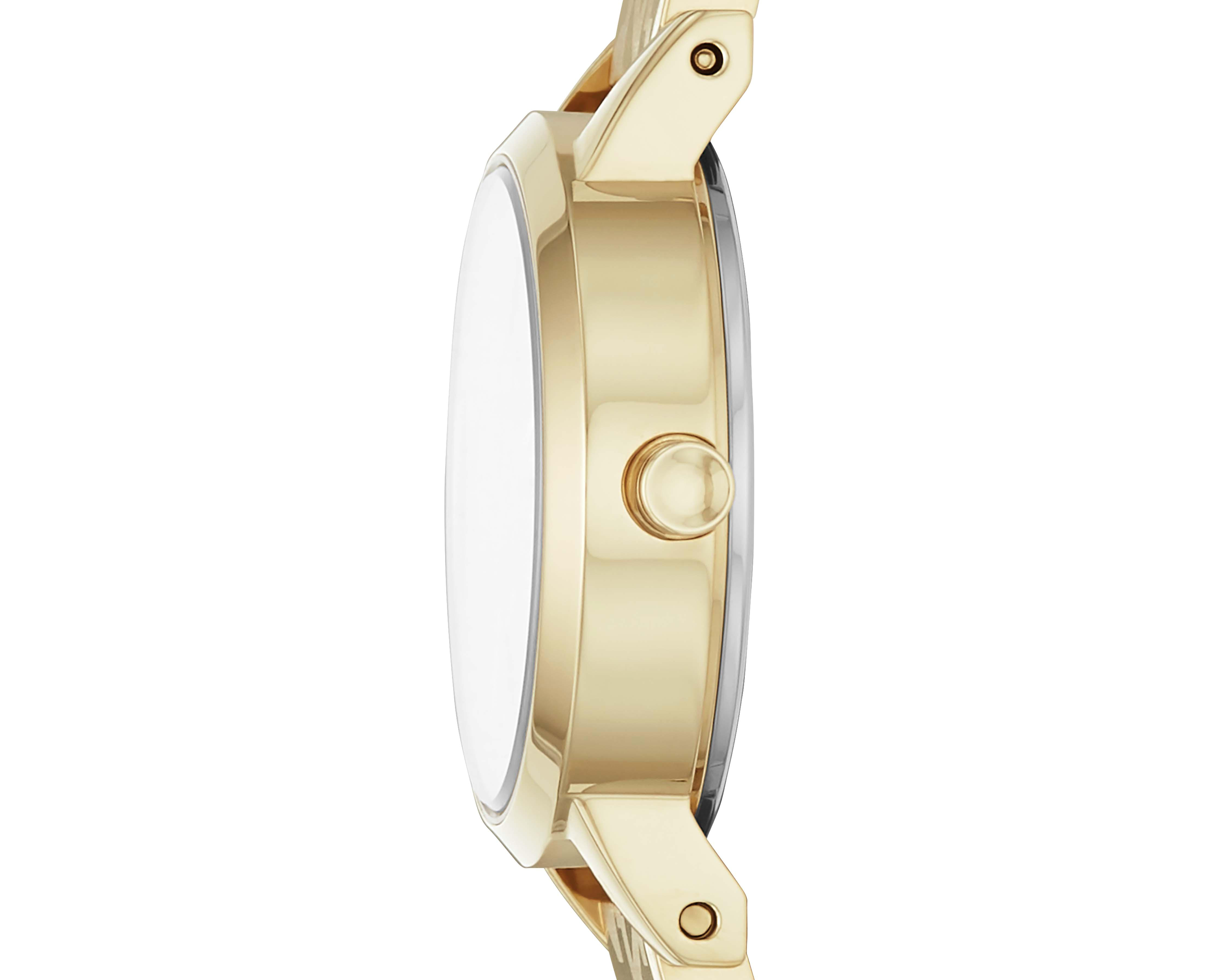 Foto 2 | Reloj DKNY NY2883 Dorado