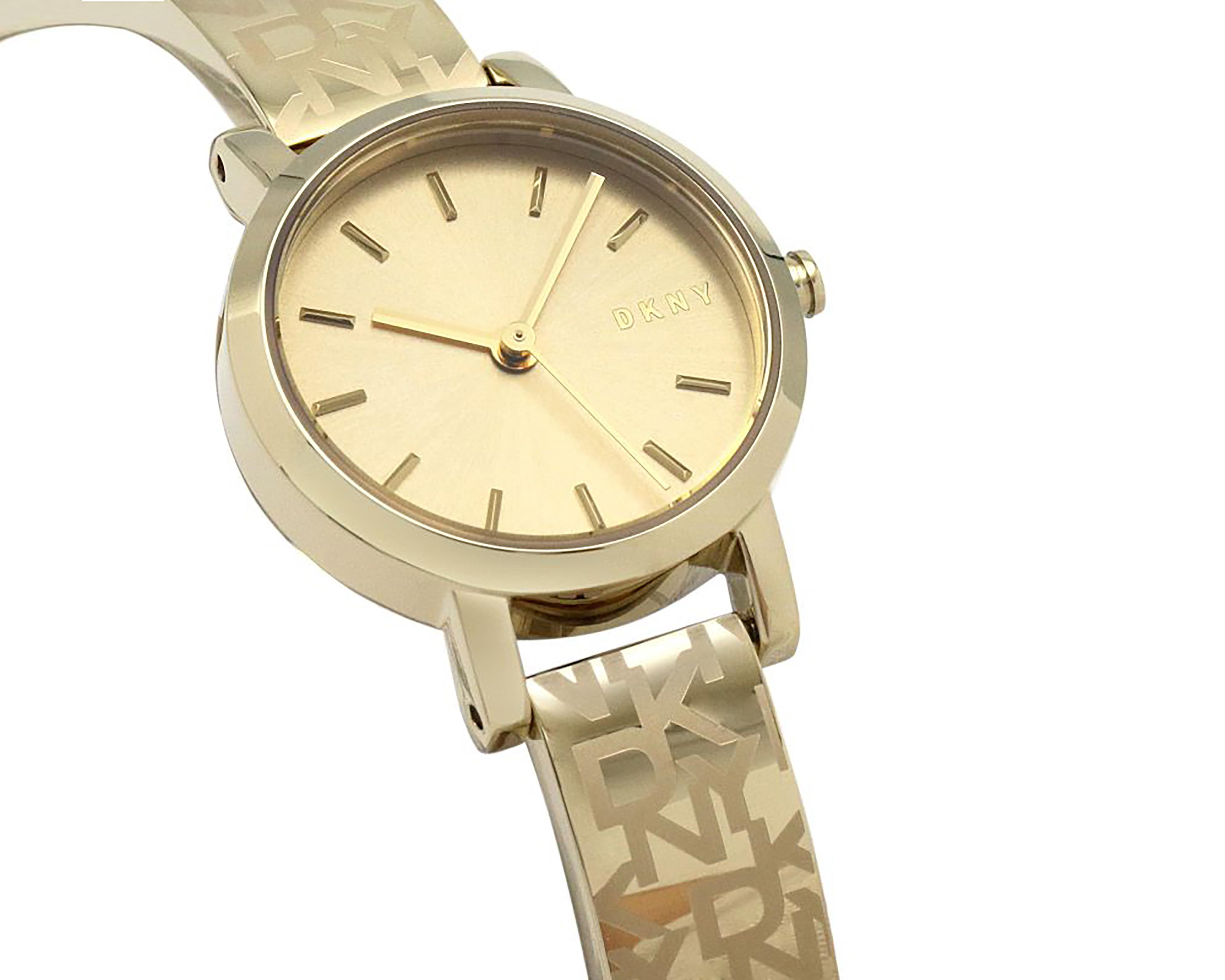 Foto 5 pulgar | Reloj DKNY NY2883 Dorado