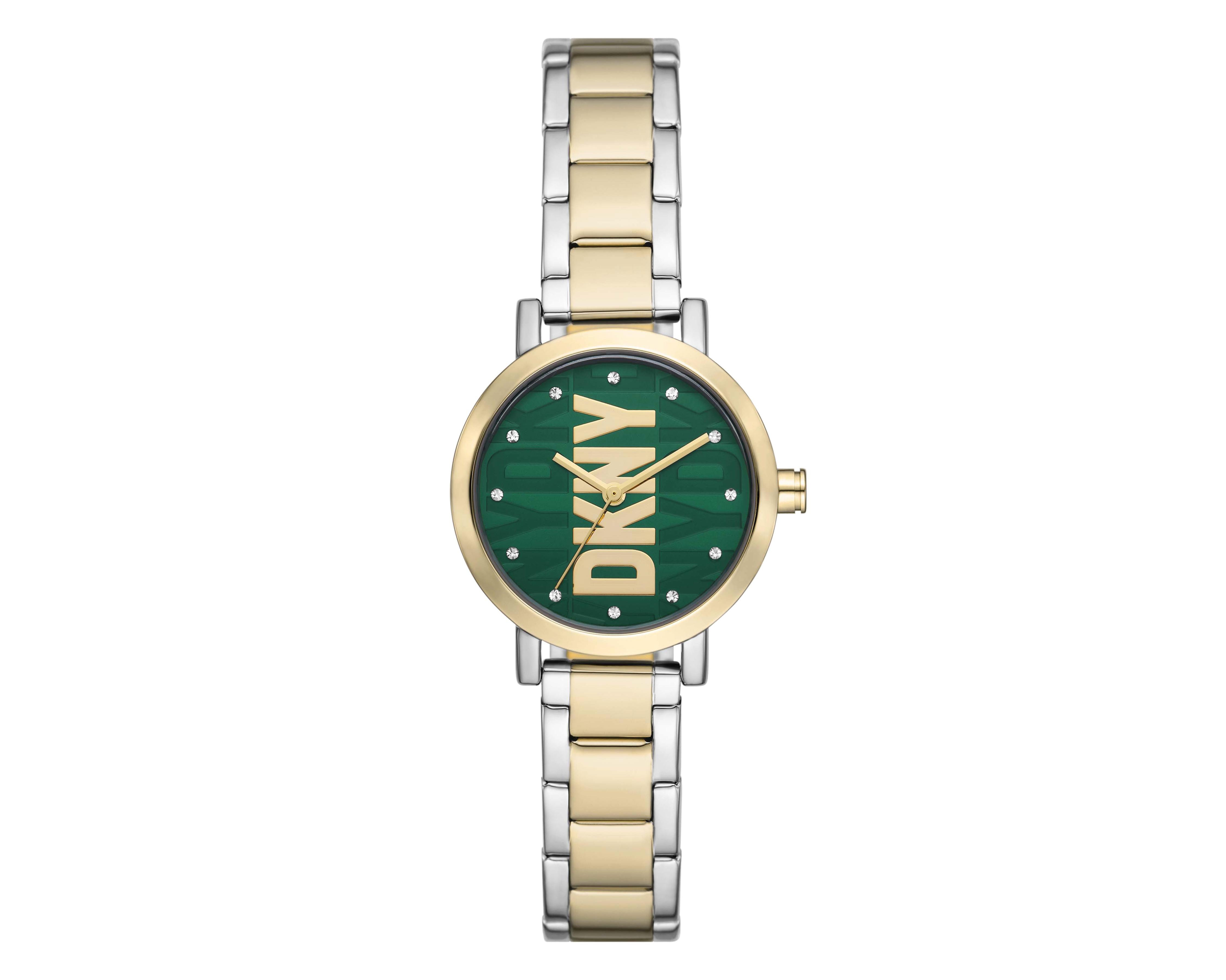 Reloj DKNY NY6676 Dorado Plateado Coppel