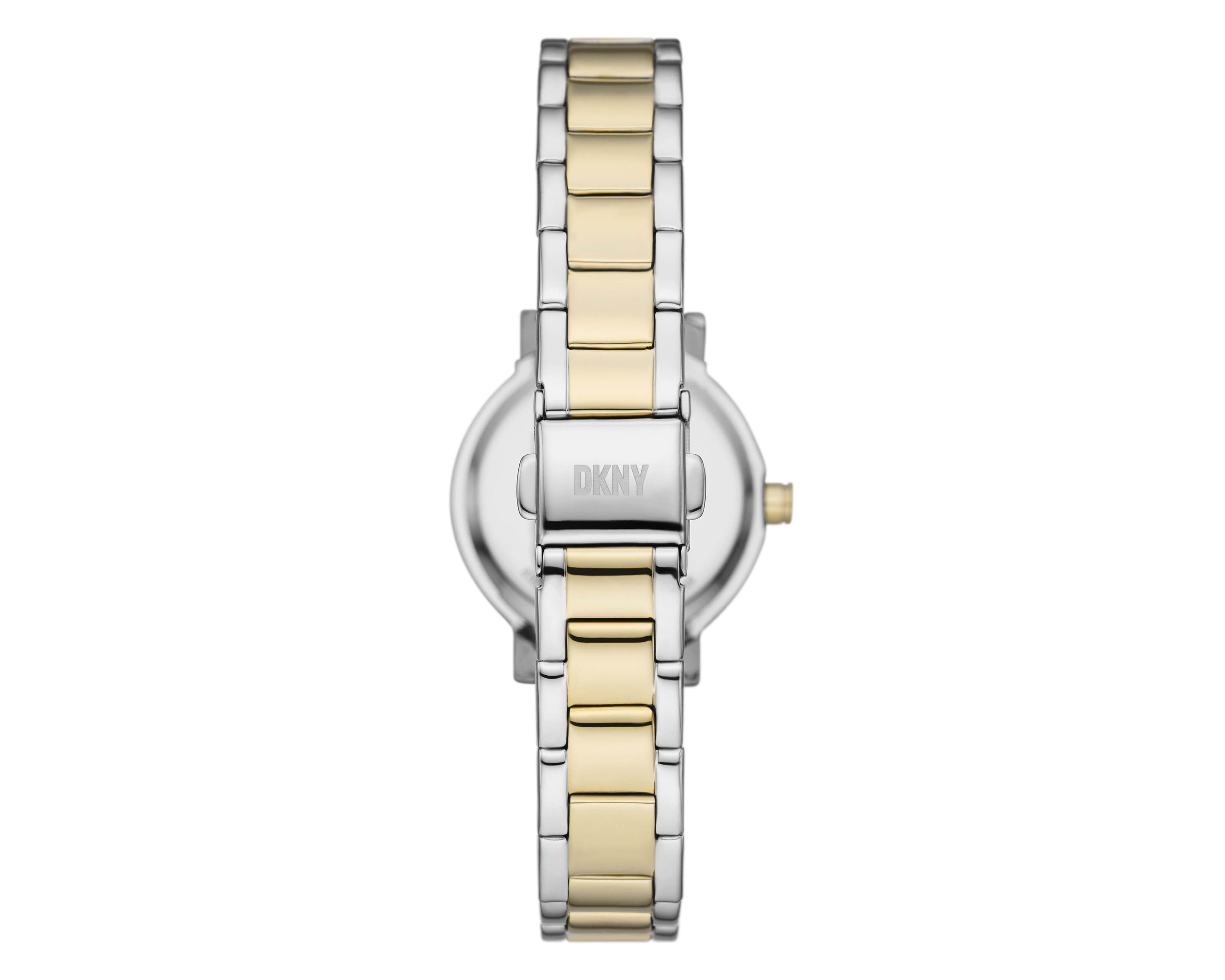 Foto 4 pulgar | Reloj DKNY NY6676 Dorado-Plateado