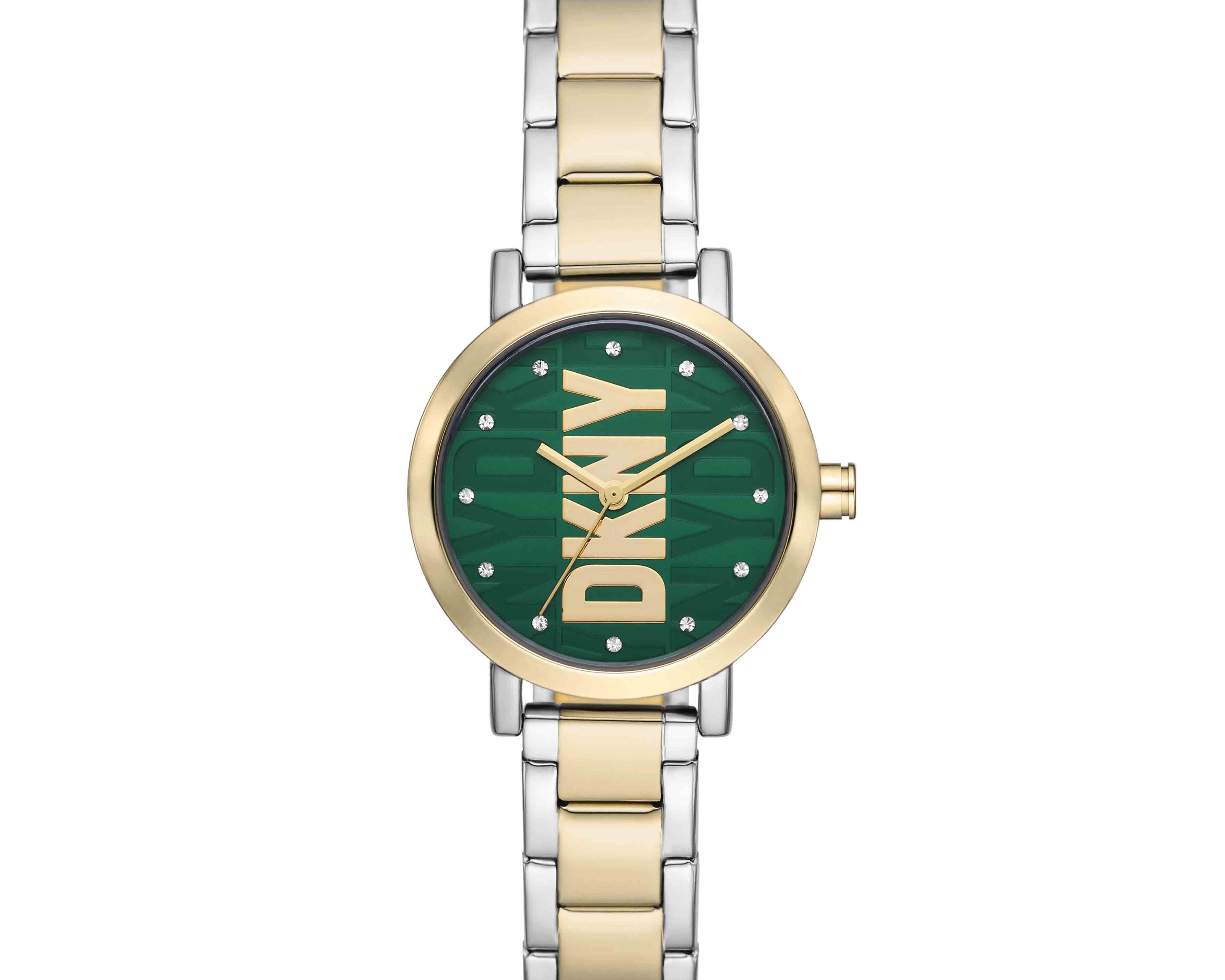 Foto 5 pulgar | Reloj DKNY NY6676 Dorado-Plateado