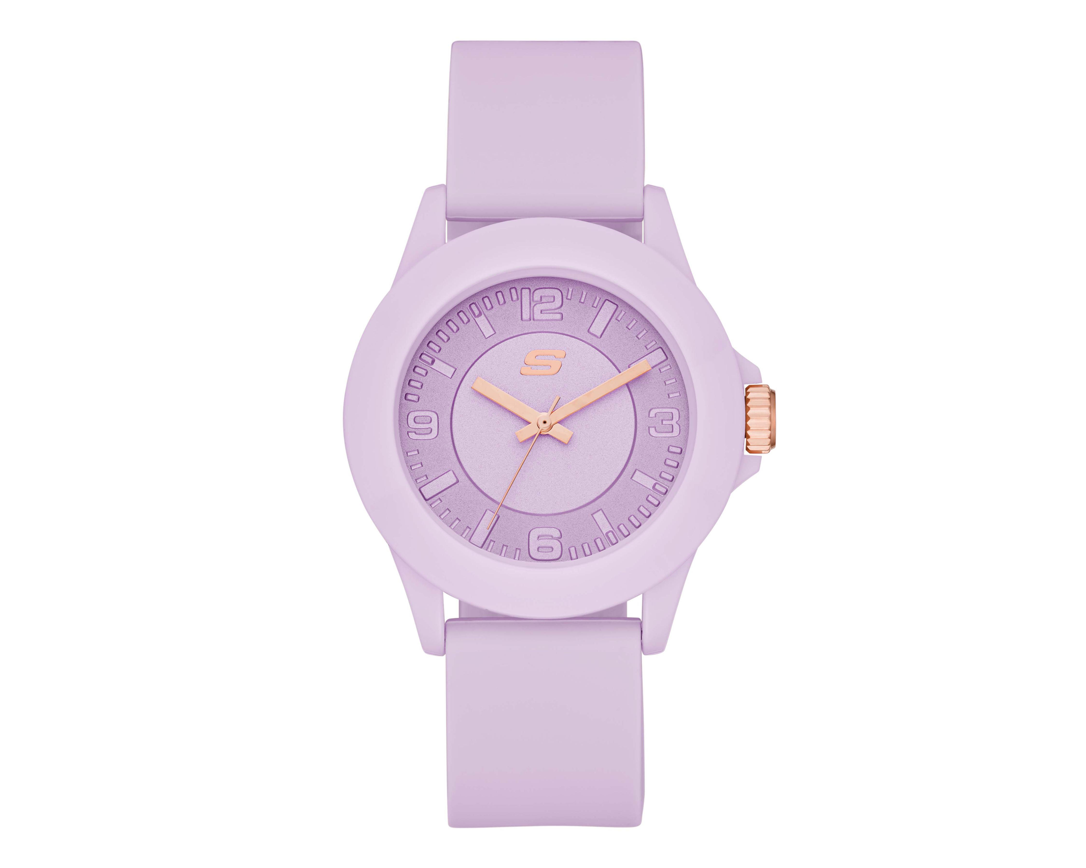 Foto 2 pulgar | Reloj Skechers SR6286 Lavanda