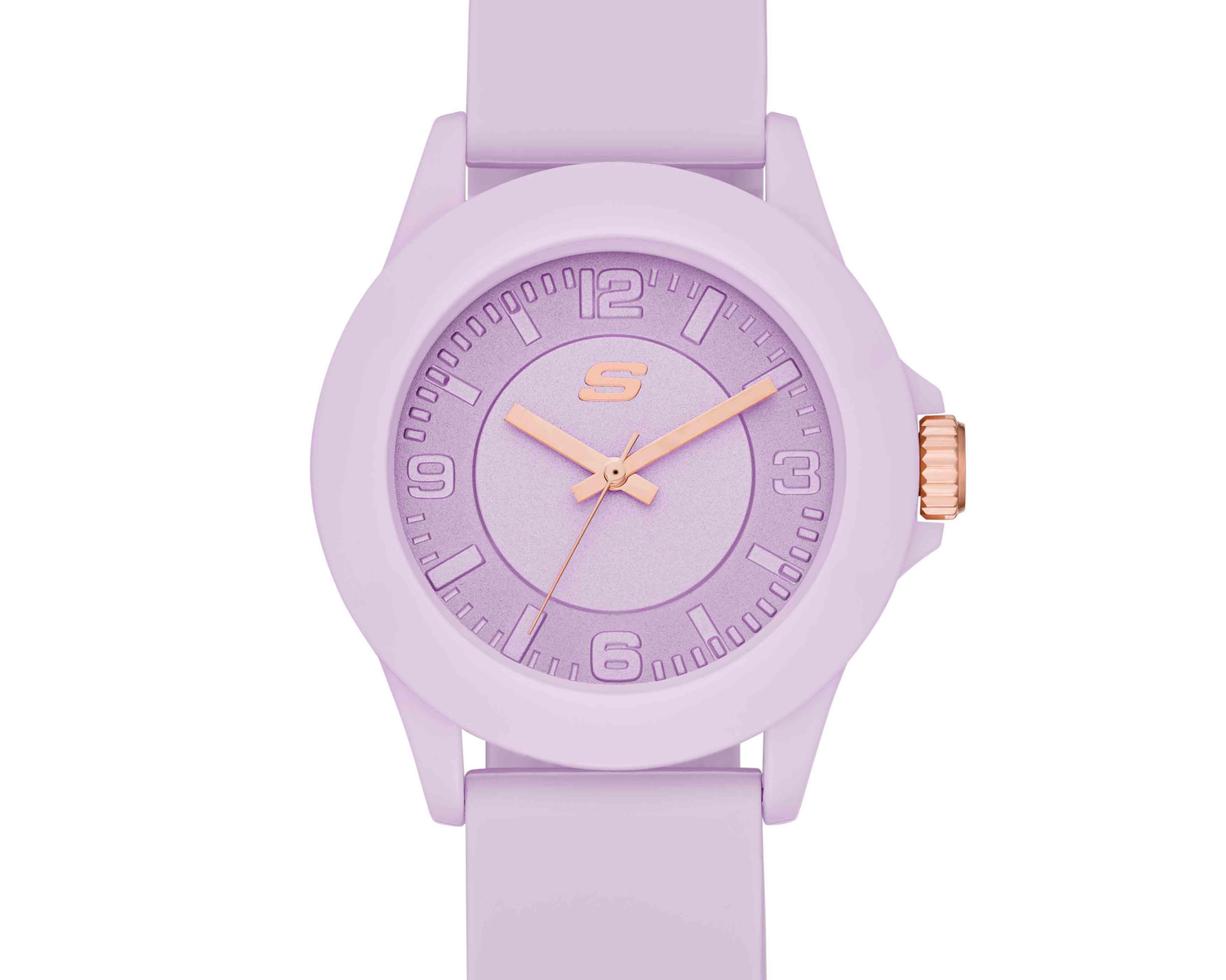 Foto 5 pulgar | Reloj Skechers SR6286 Lavanda