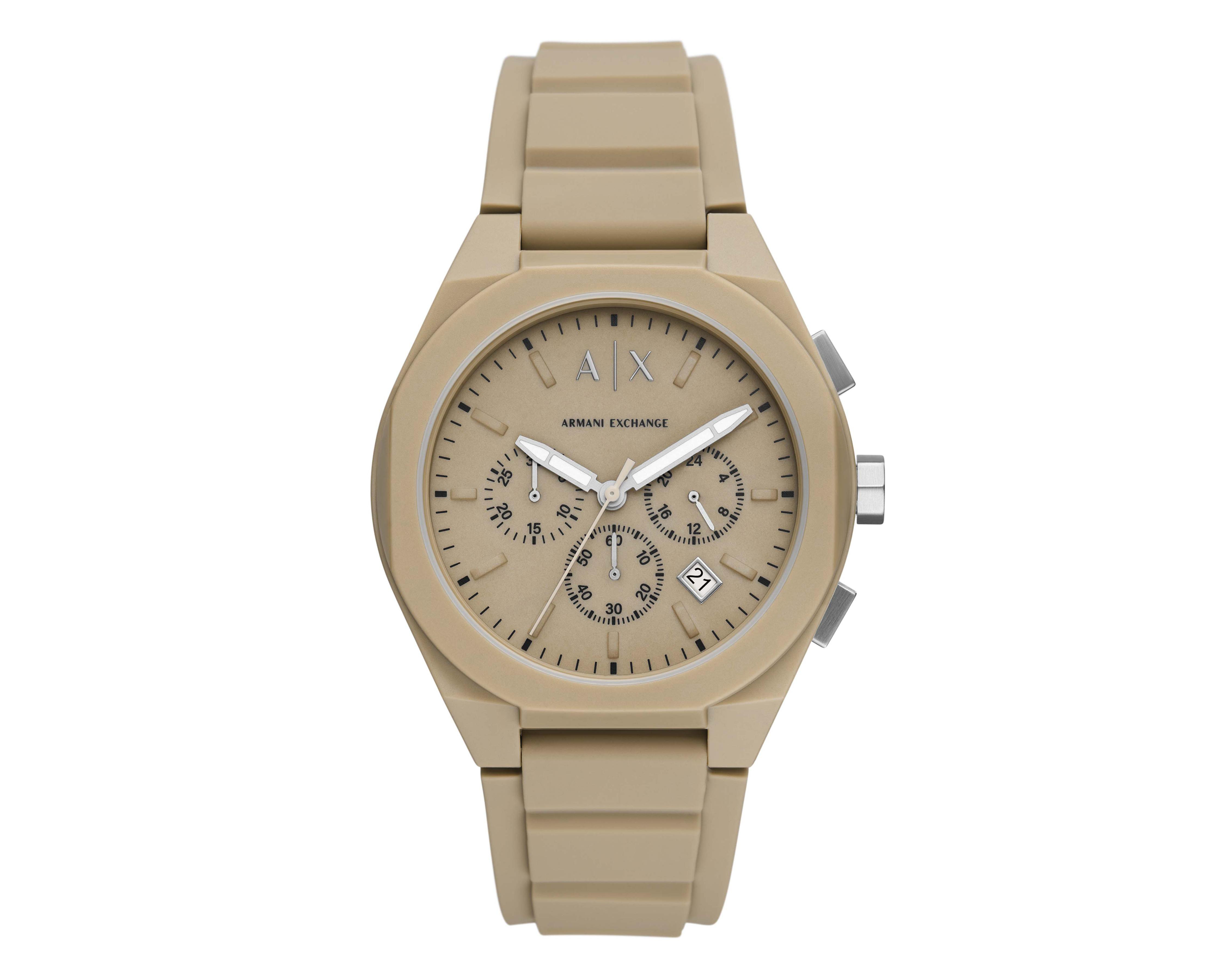 Foto 2 pulgar | Reloj Armani Exchange AX4162 Beige