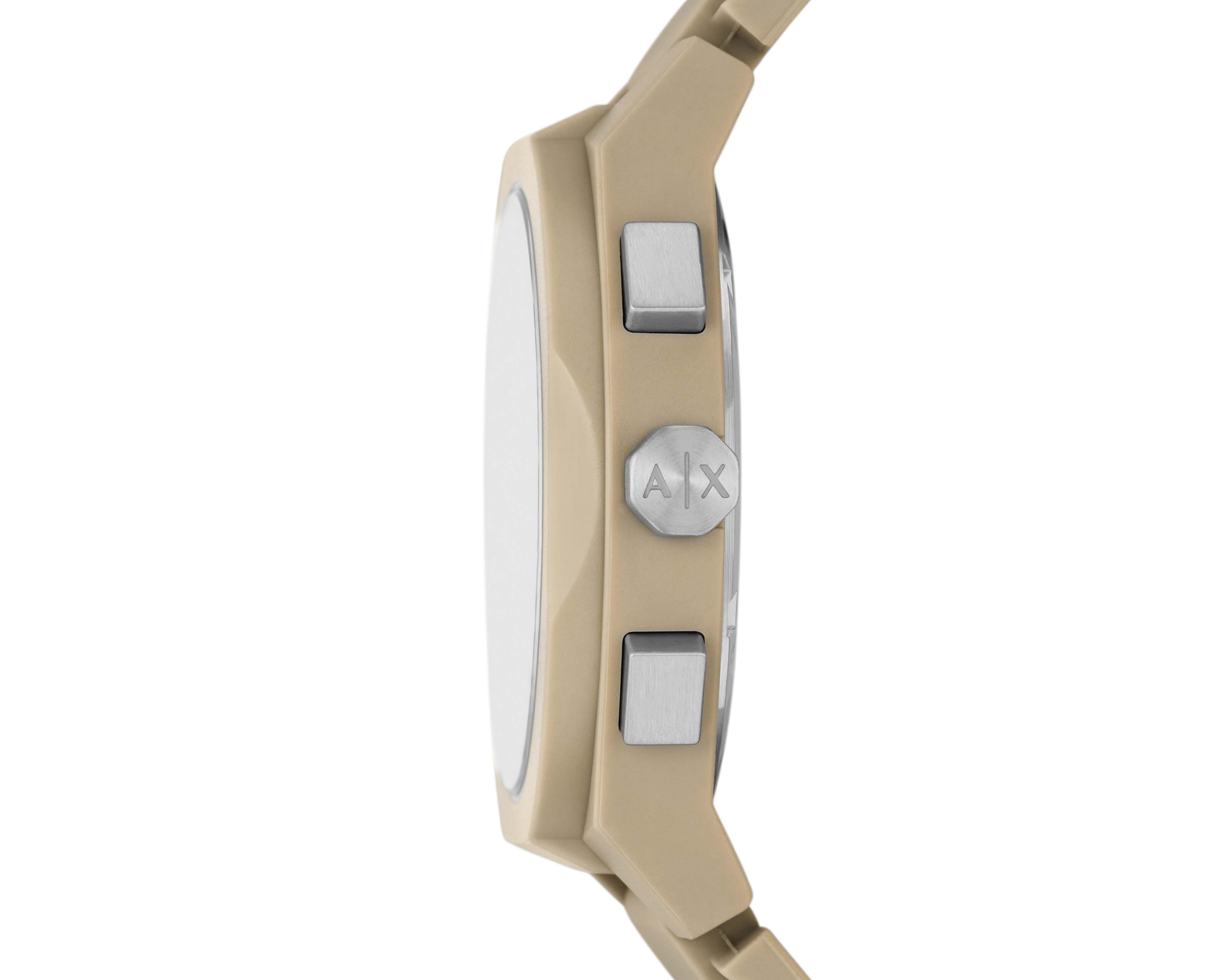 Foto 3 pulgar | Reloj Armani Exchange AX4162 Beige