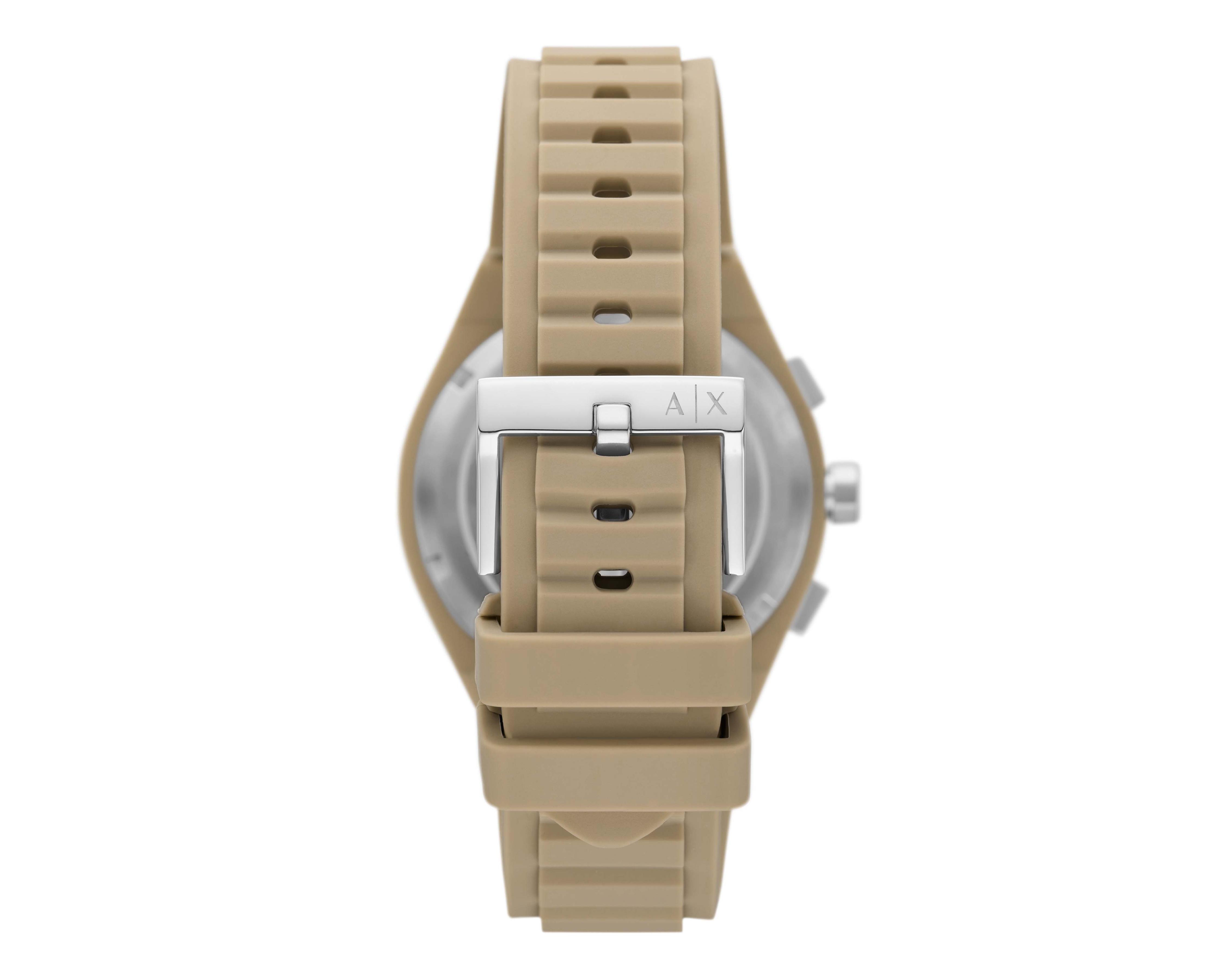 Foto 4 pulgar | Reloj Armani Exchange AX4162 Beige