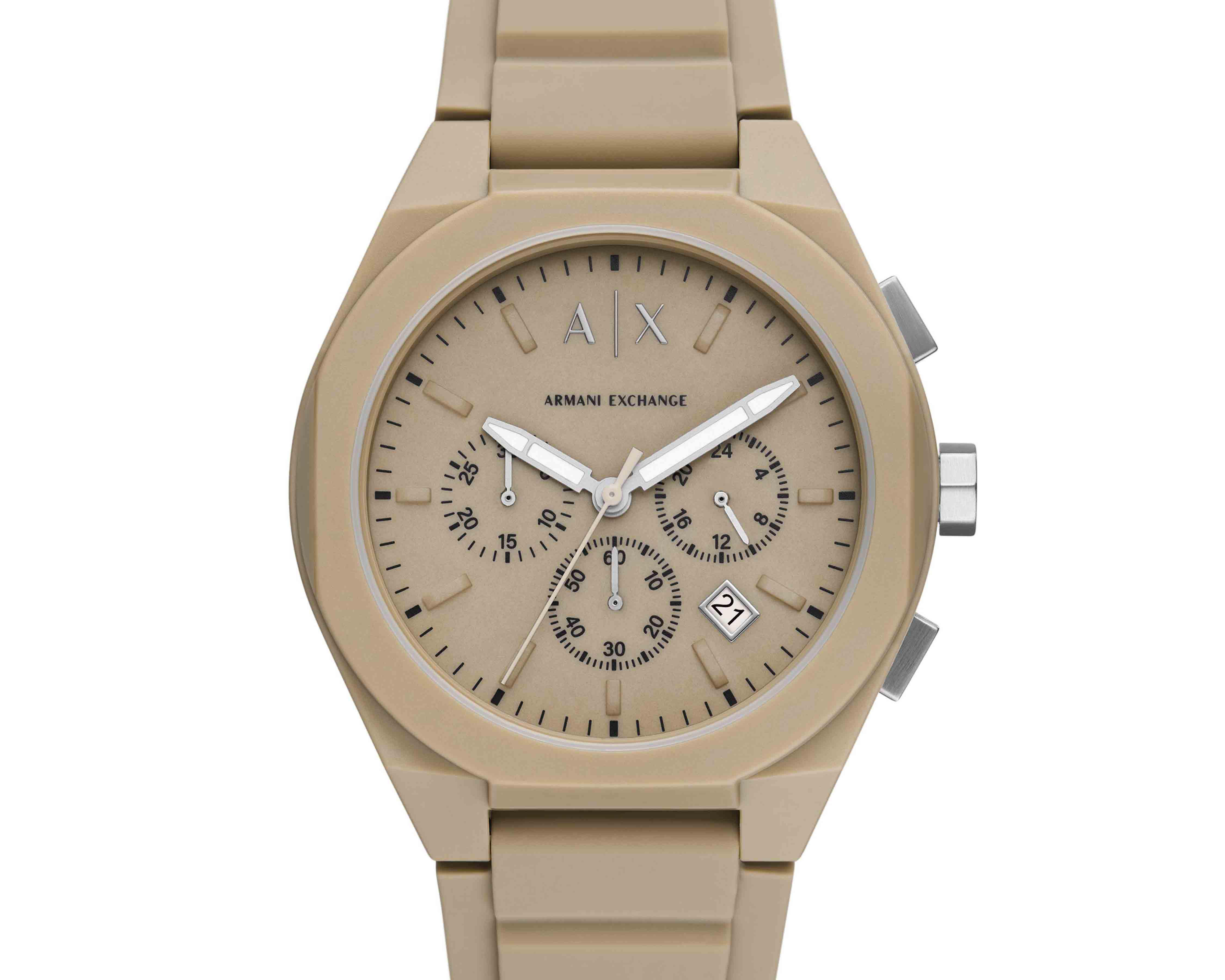 Foto 5 pulgar | Reloj Armani Exchange AX4162 Beige