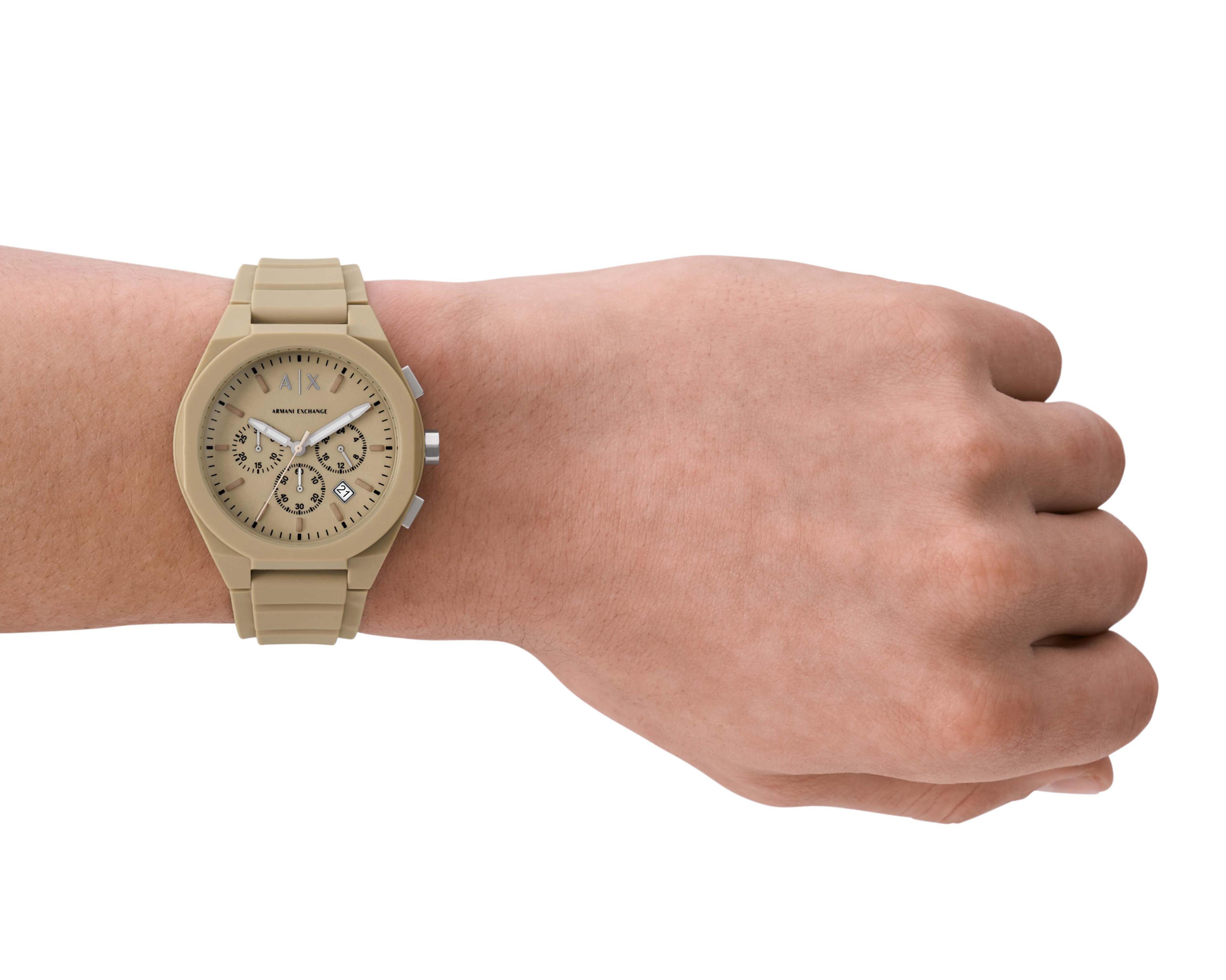 Foto 6 pulgar | Reloj Armani Exchange AX4162 Beige