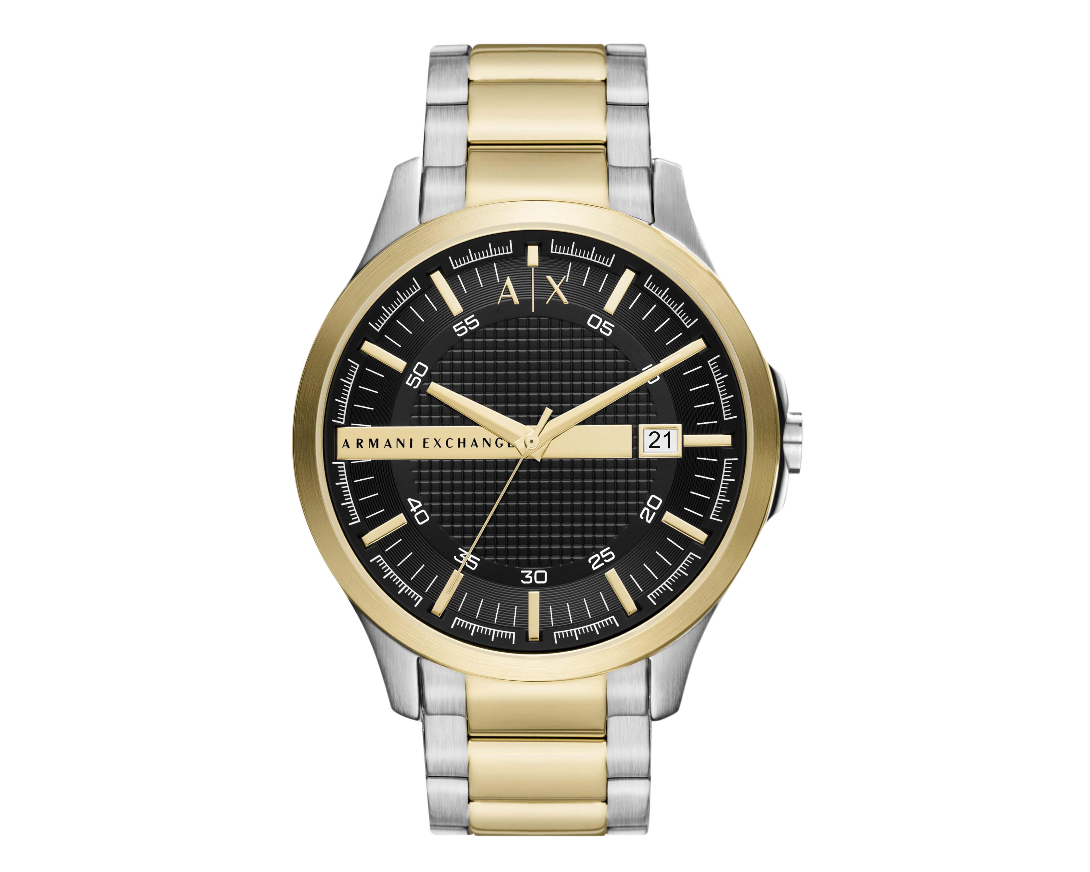 Reloj Armani Exchange AX2453 Dorado-Plateado