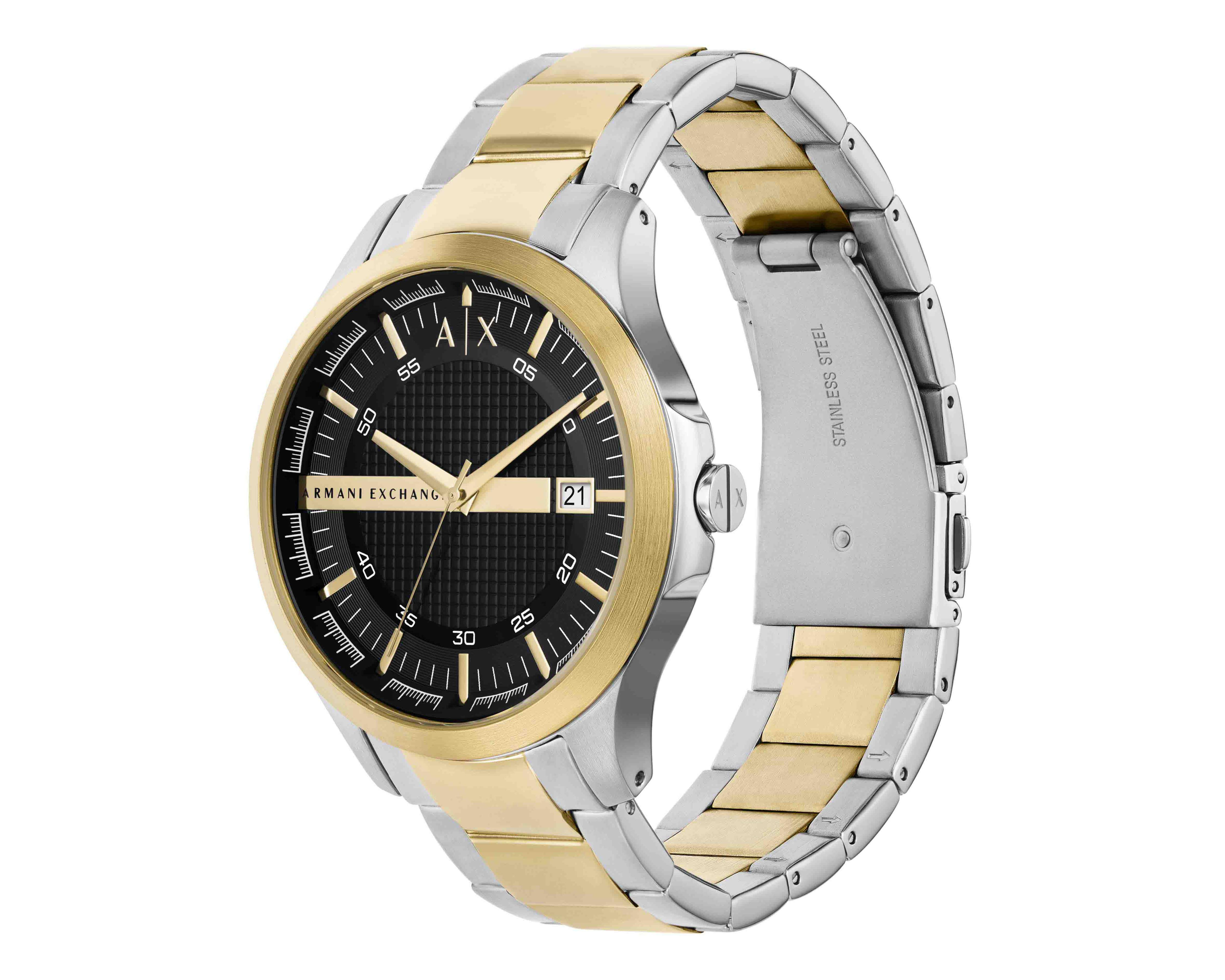 Foto 6 | Reloj Armani Exchange AX2453 Dorado-Plateado