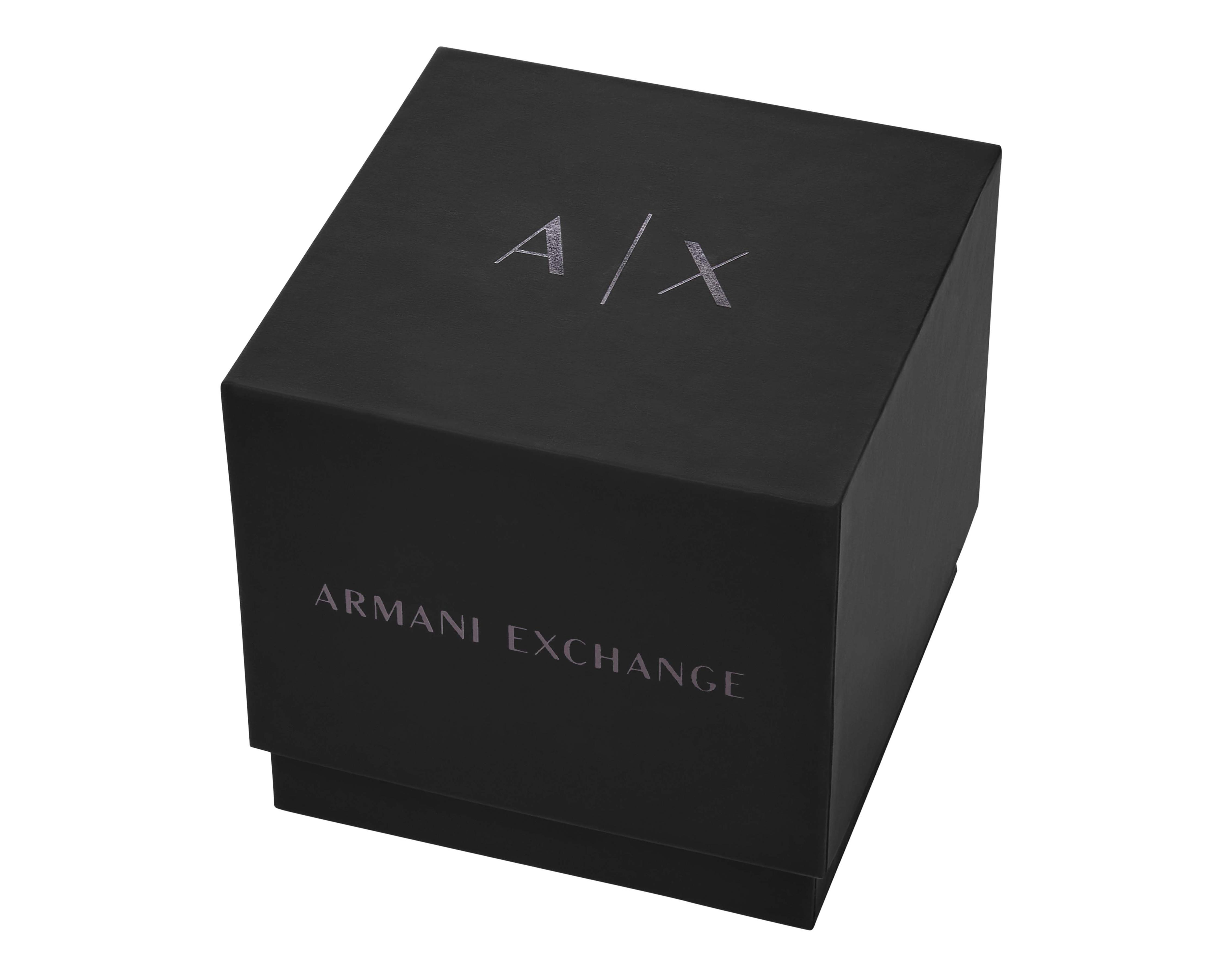 Foto 8 pulgar | Reloj Armani Exchange AX2453 Dorado-Plateado