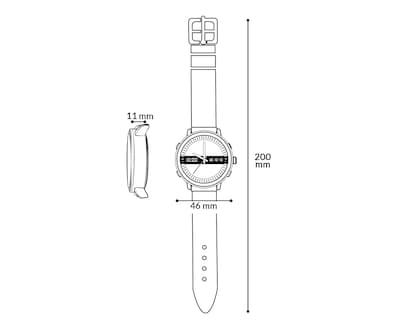 Foto 8 | Reloj Armani Exchange AX2453 Dorado-Plateado