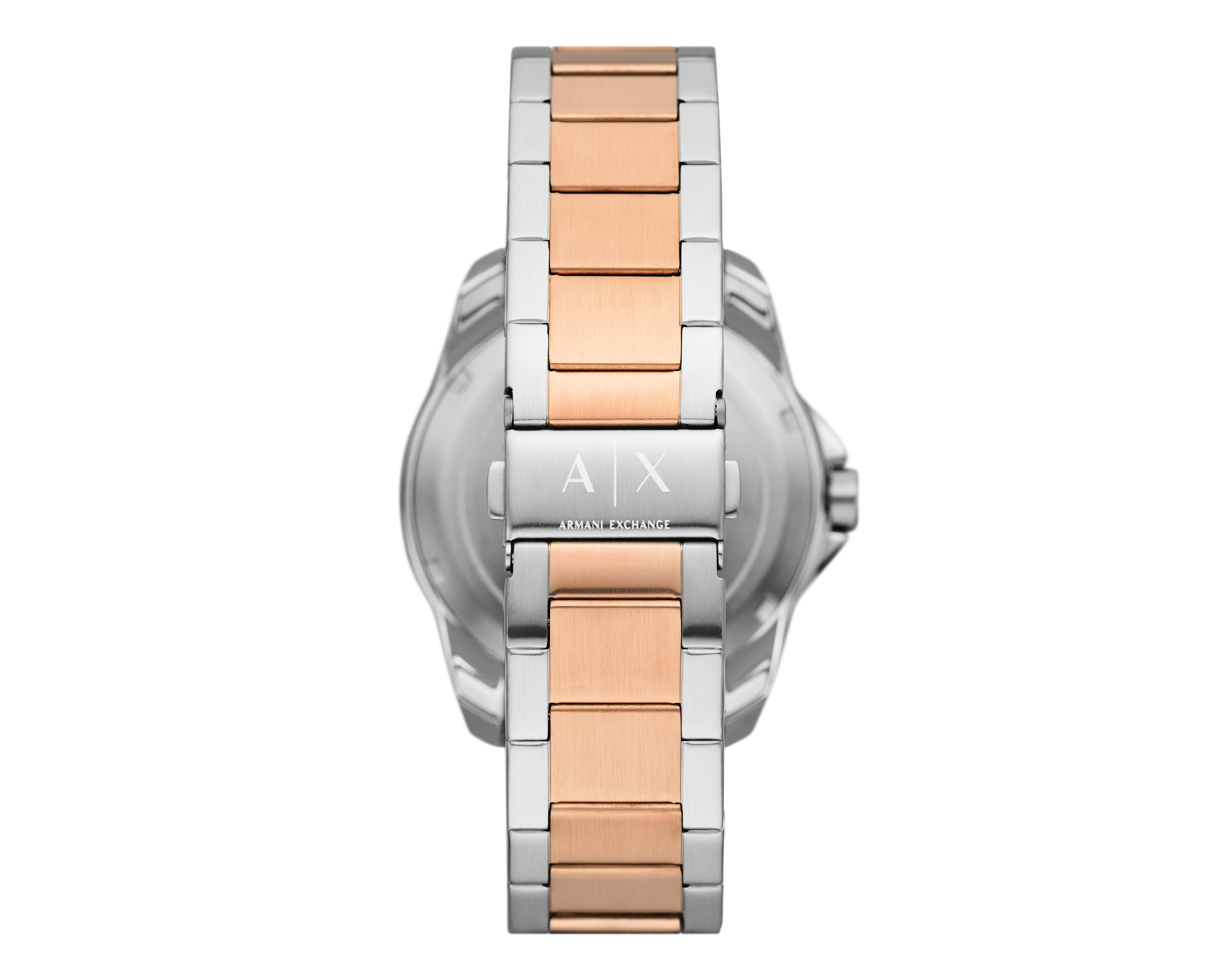Foto 4 pulgar | Reloj Armani Exchange AX1962 Oro Rosa/Plateado